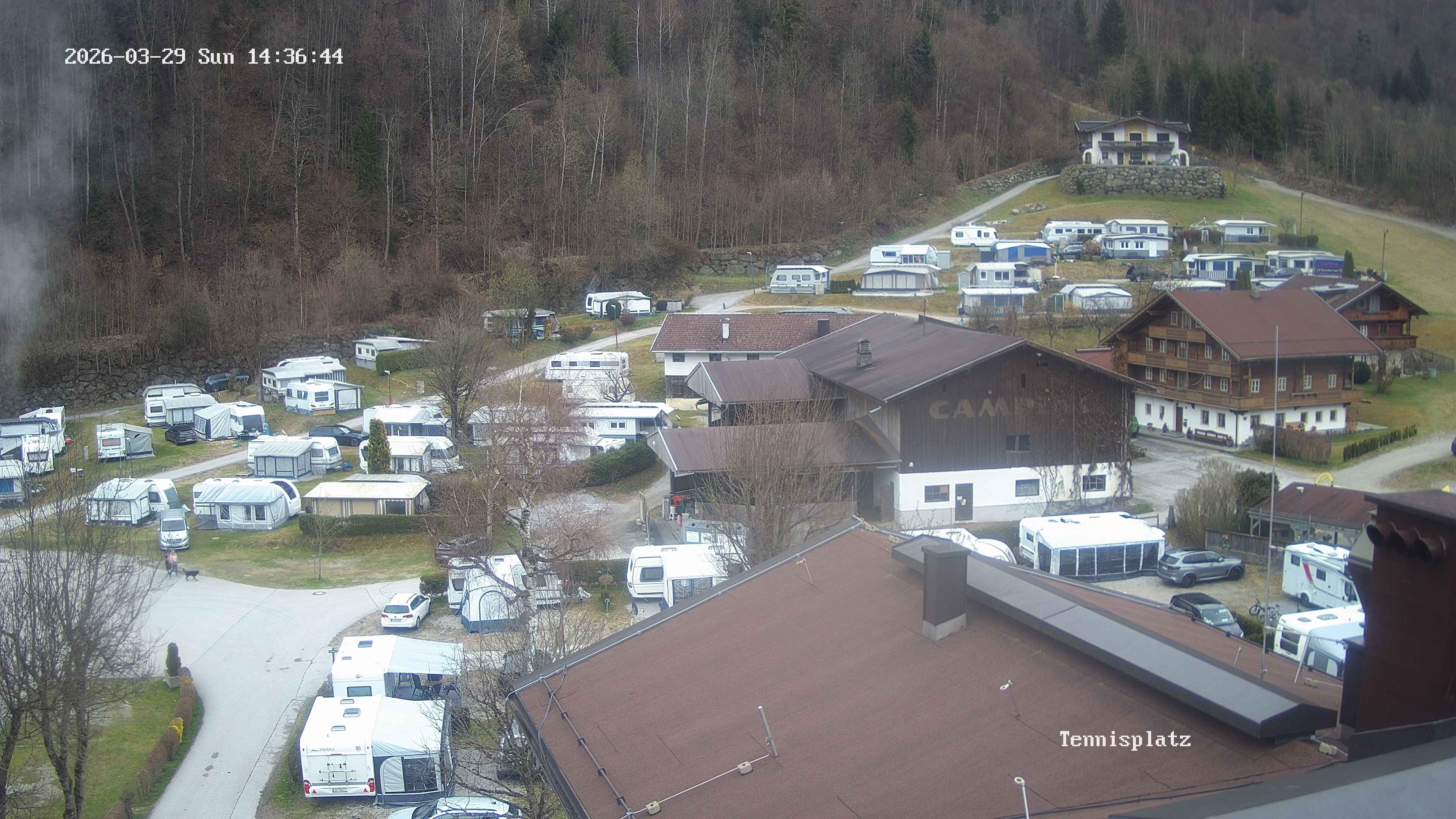 Archiv Foto Webcam Camping Aufenfeld - Appartements