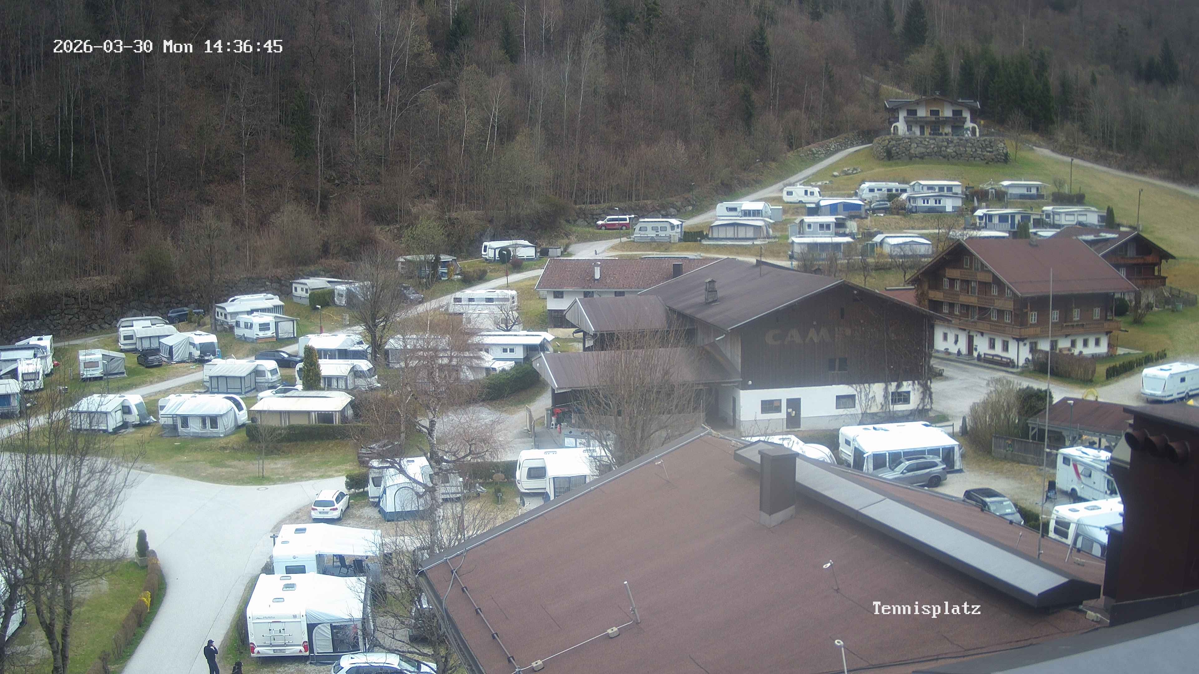 Archived image Webcam Camping Aufenfeld - View Wiesenhof