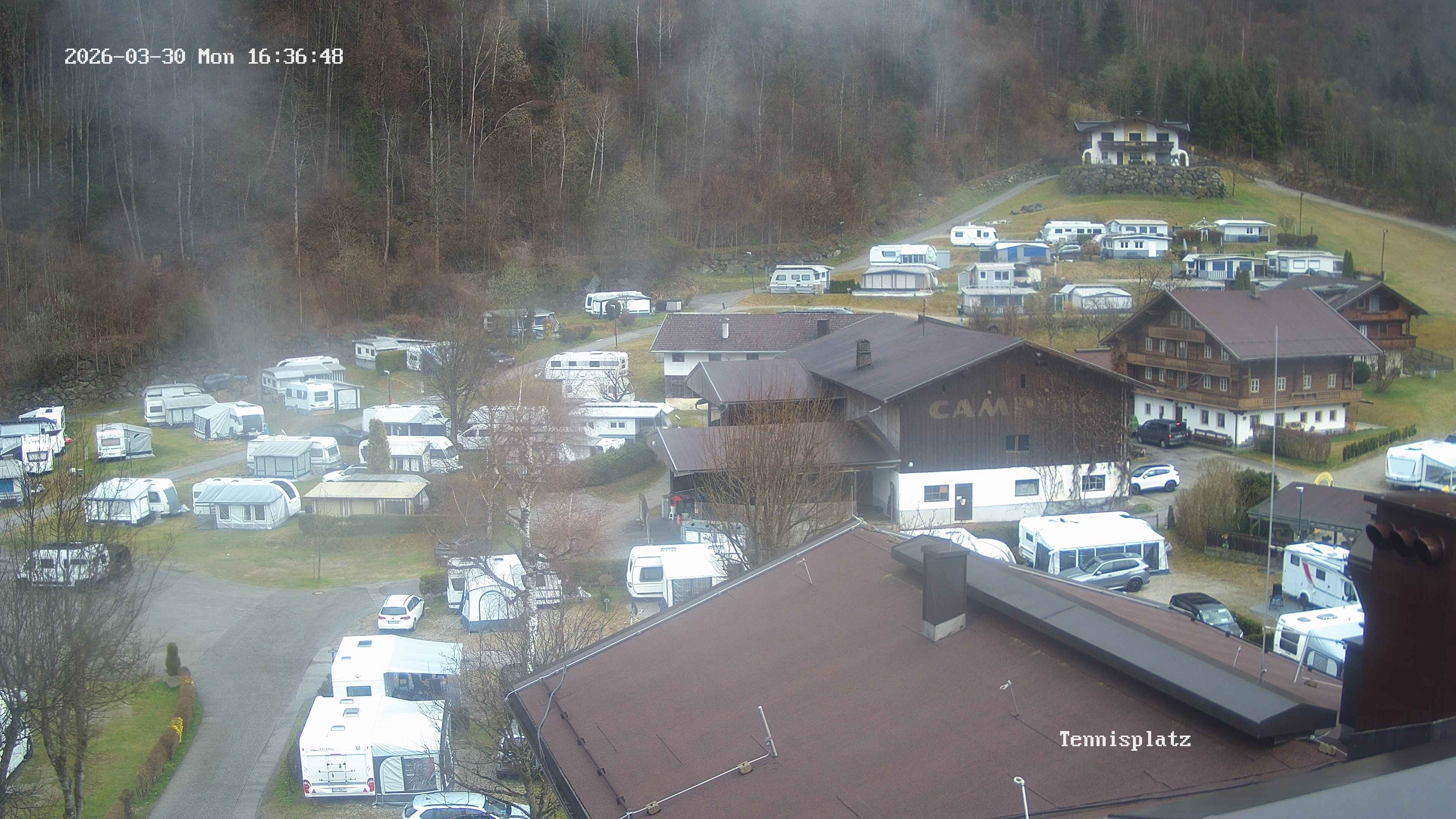 Archived image Webcam Camping Aufenfeld - View Wiesenhof