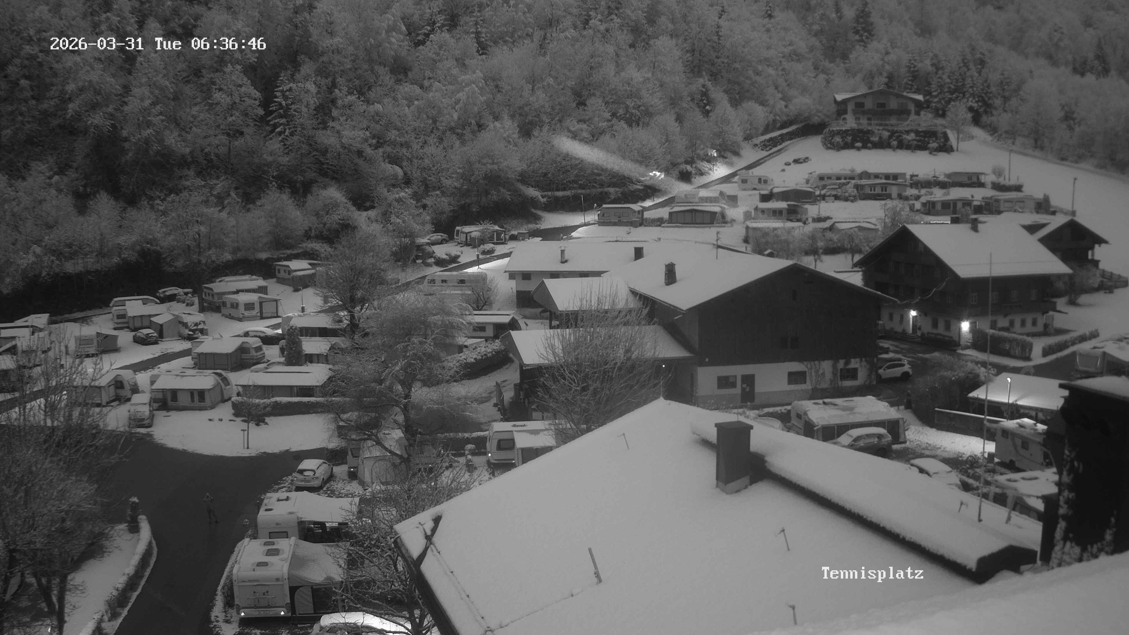 Archiv Foto Webcam Camping Aufenfeld - Appartements