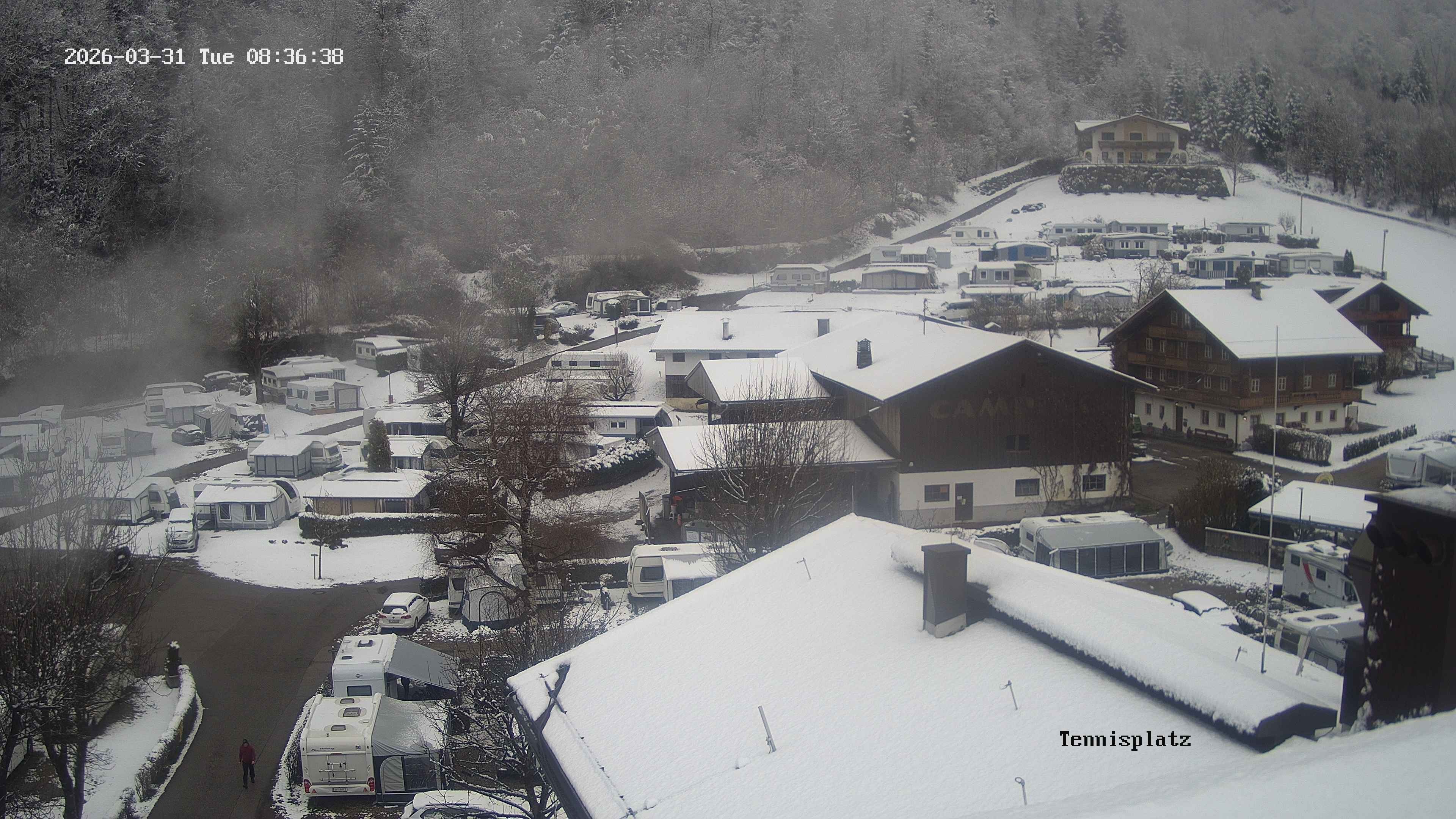 Archiv Foto Webcam Camping Aufenfeld - Appartements