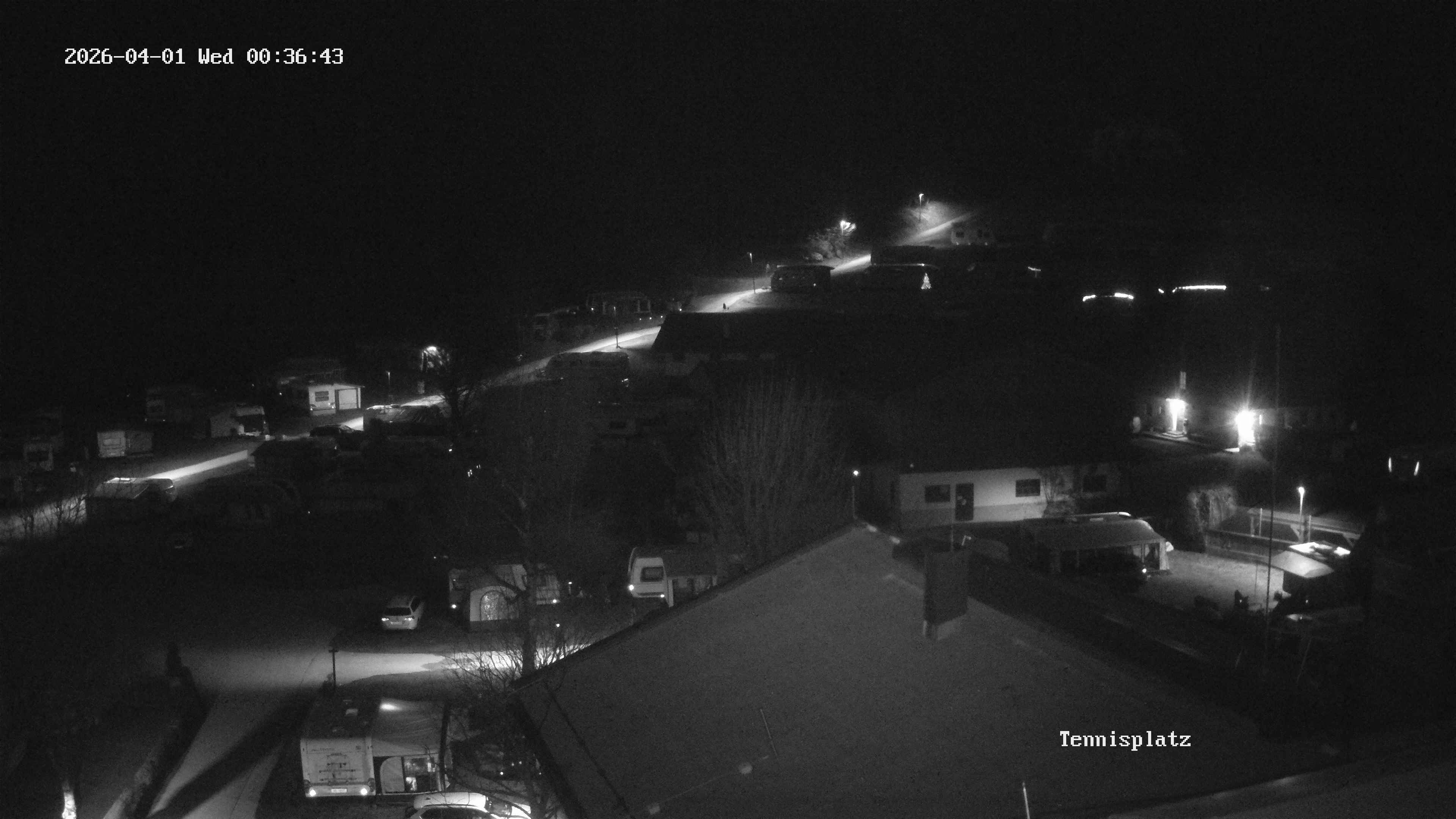 Archiv Foto Webcam Camping Aufenfeld - Appartements