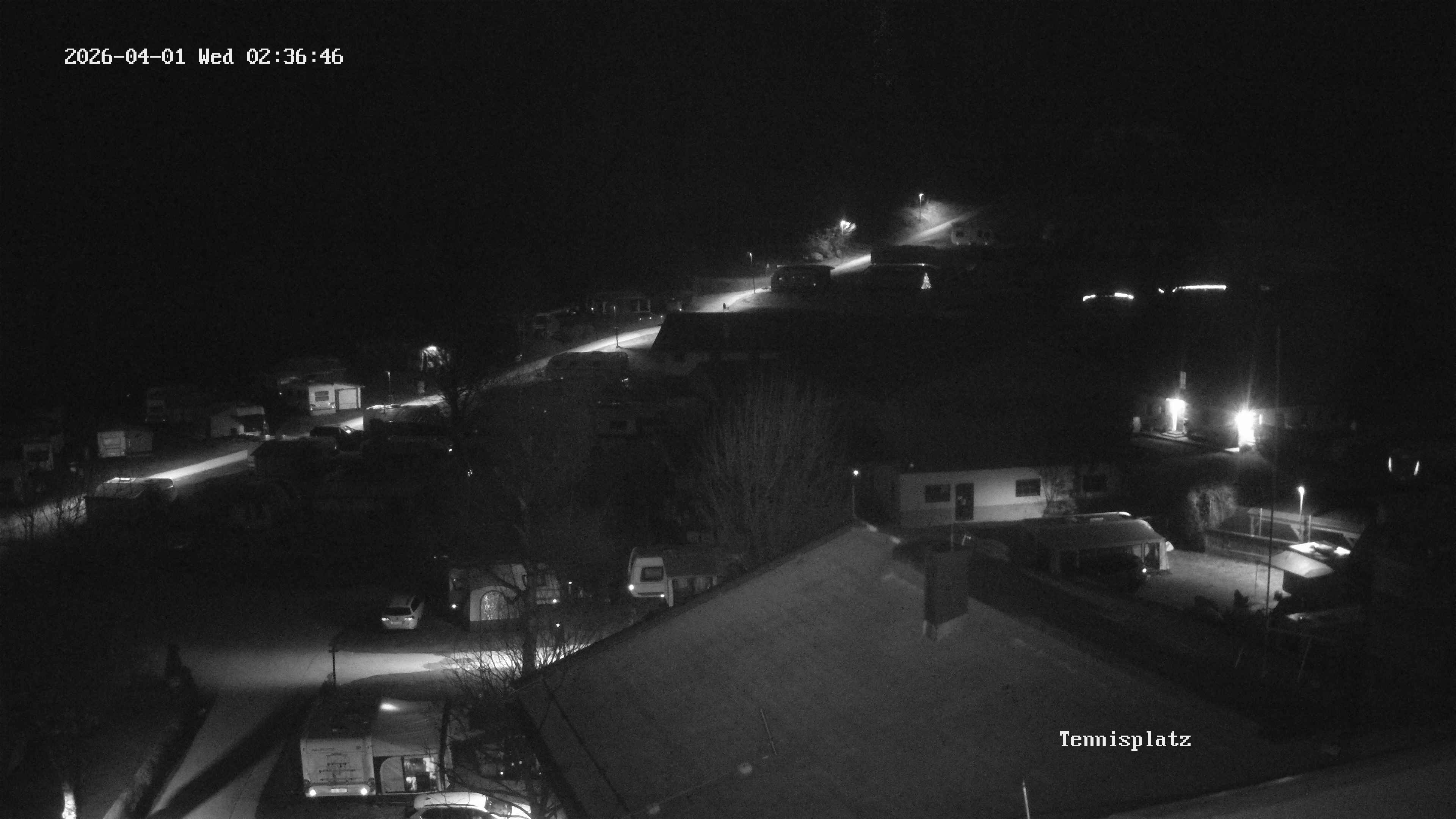 Archiv Foto Webcam Camping Aufenfeld - Appartements