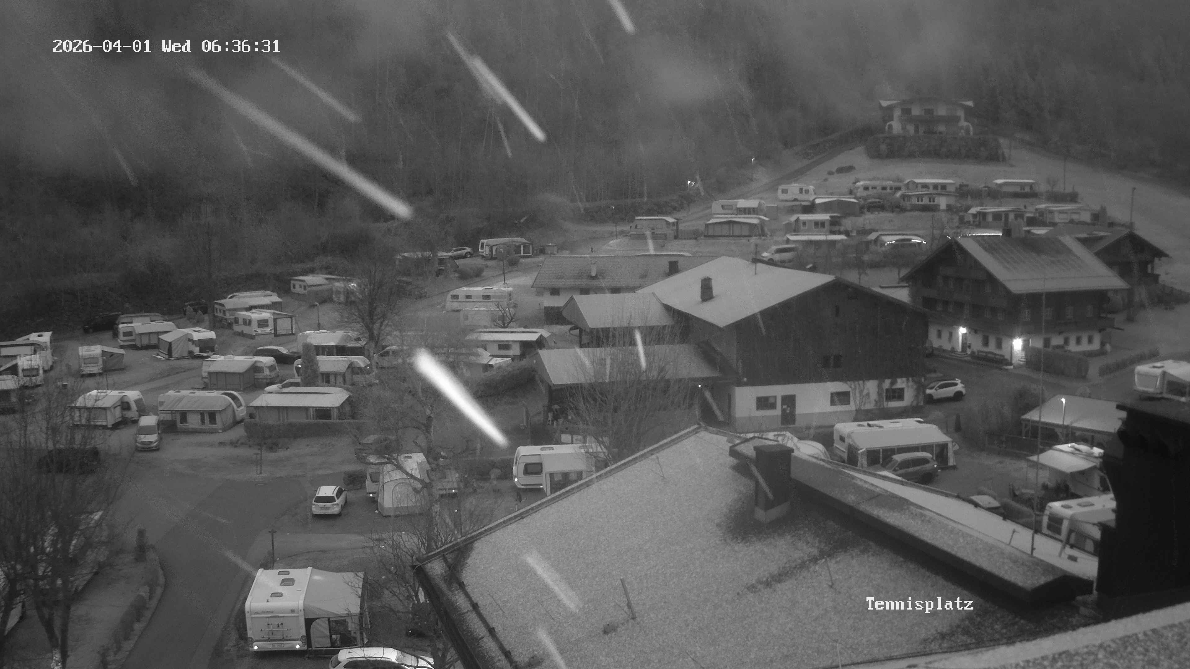 Archiv Foto Webcam Camping Aufenfeld - Appartements
