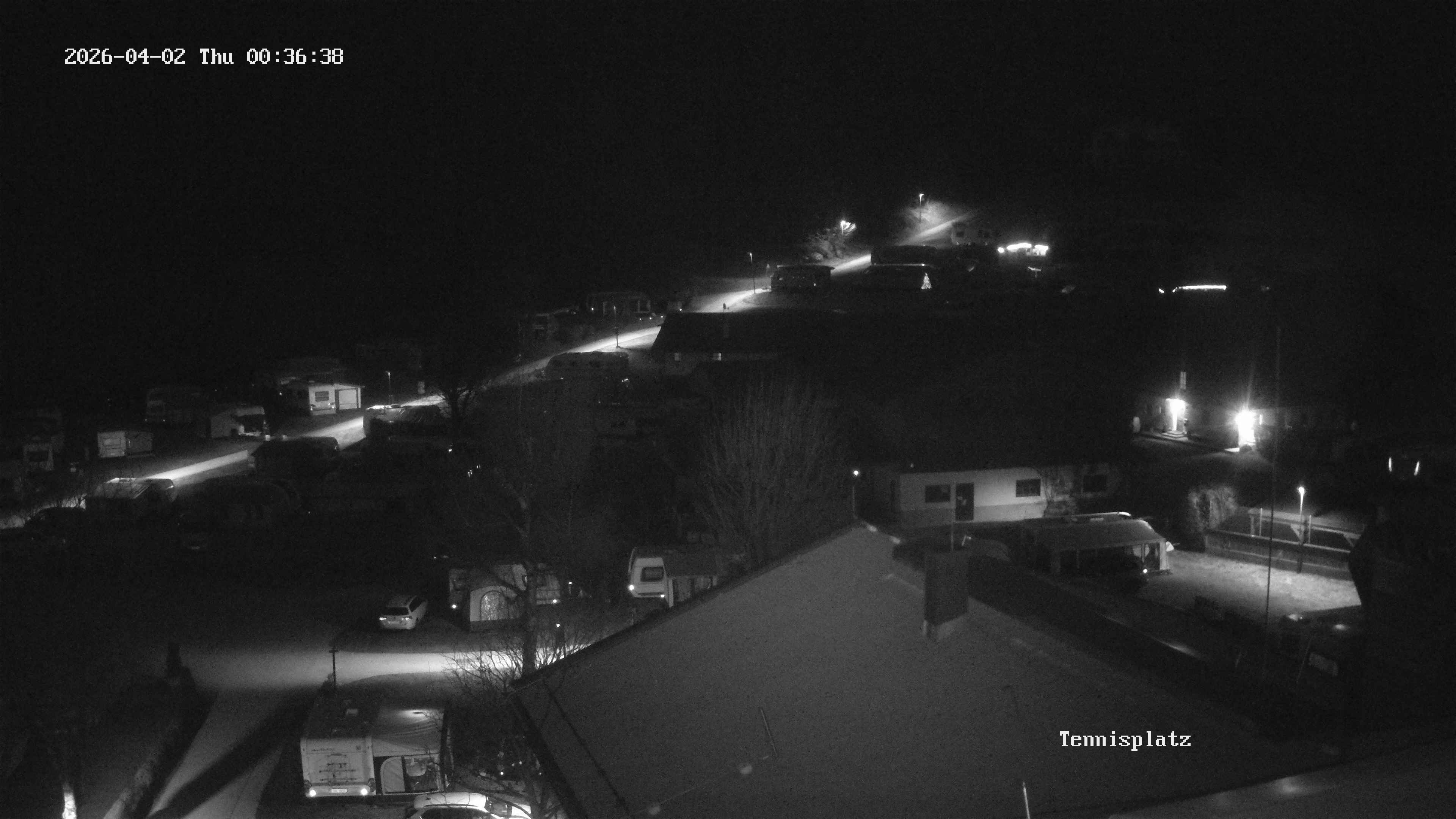 Archiv Foto Webcam Camping Aufenfeld - Appartements