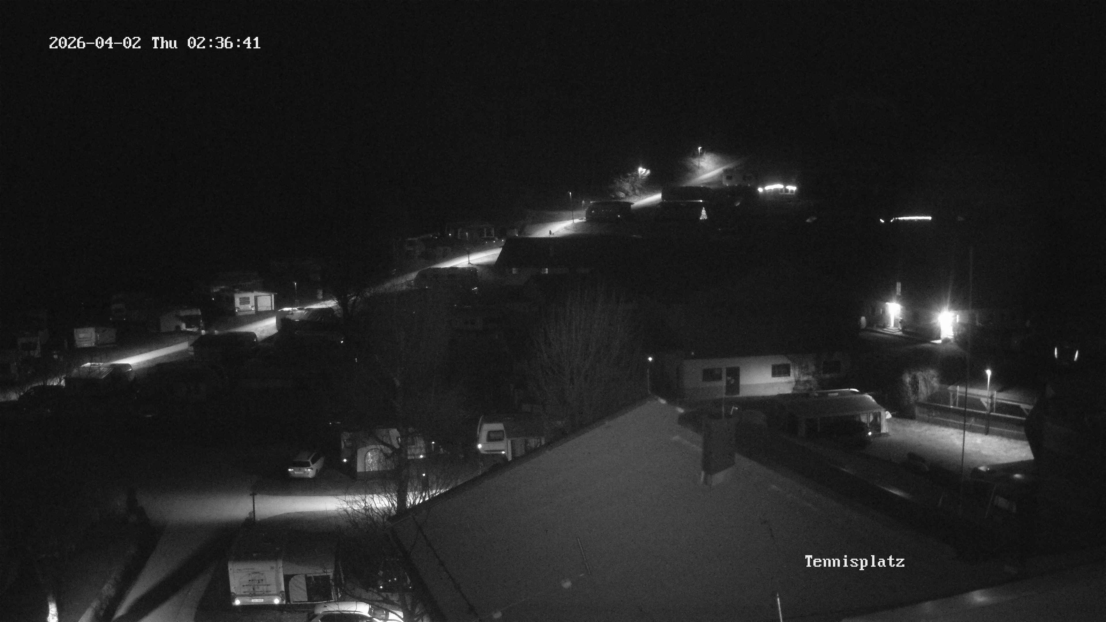 Archiv Foto Webcam Camping Aufenfeld - Appartements