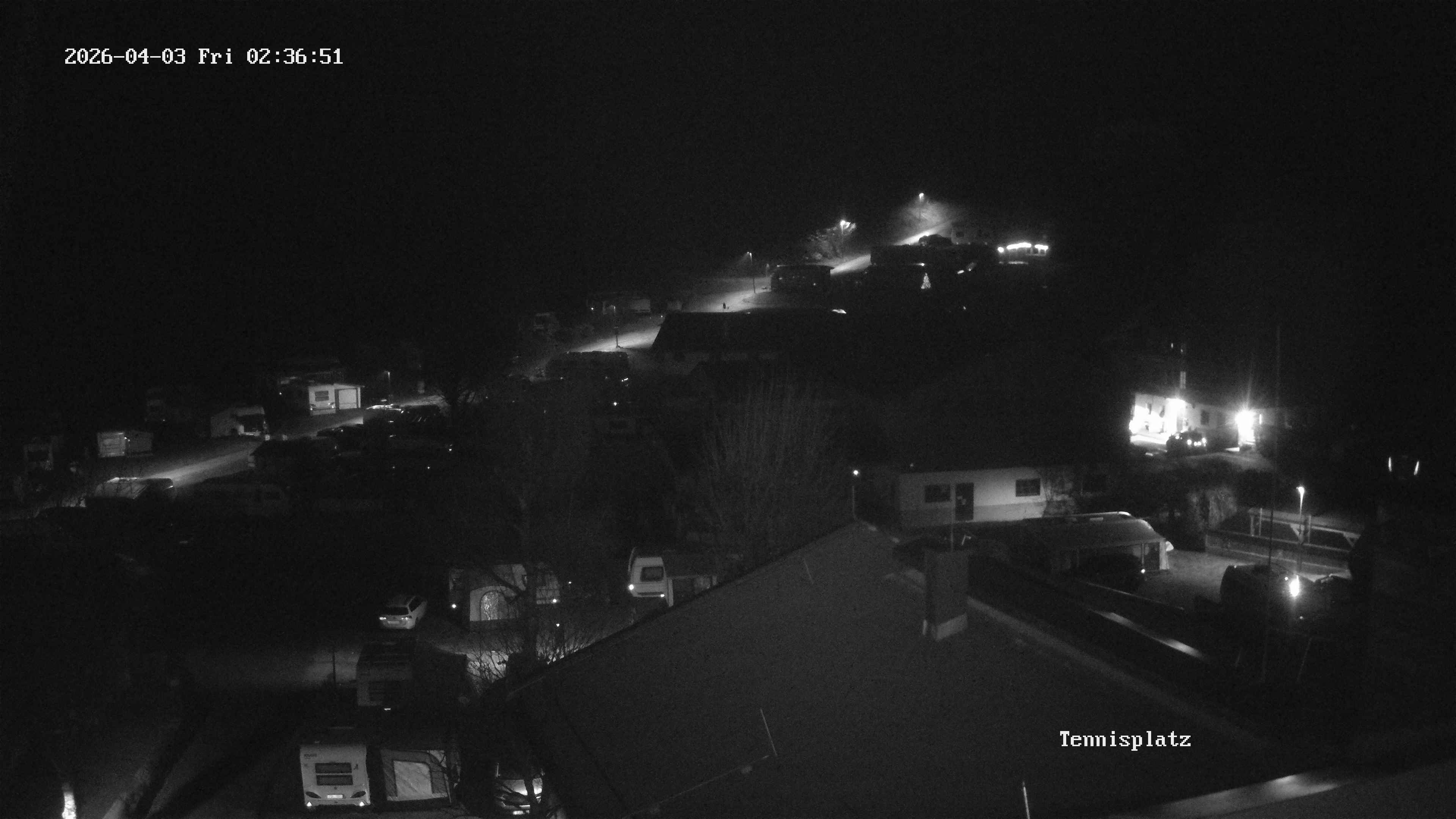 Archived image Webcam Camping Aufenfeld - View Wiesenhof