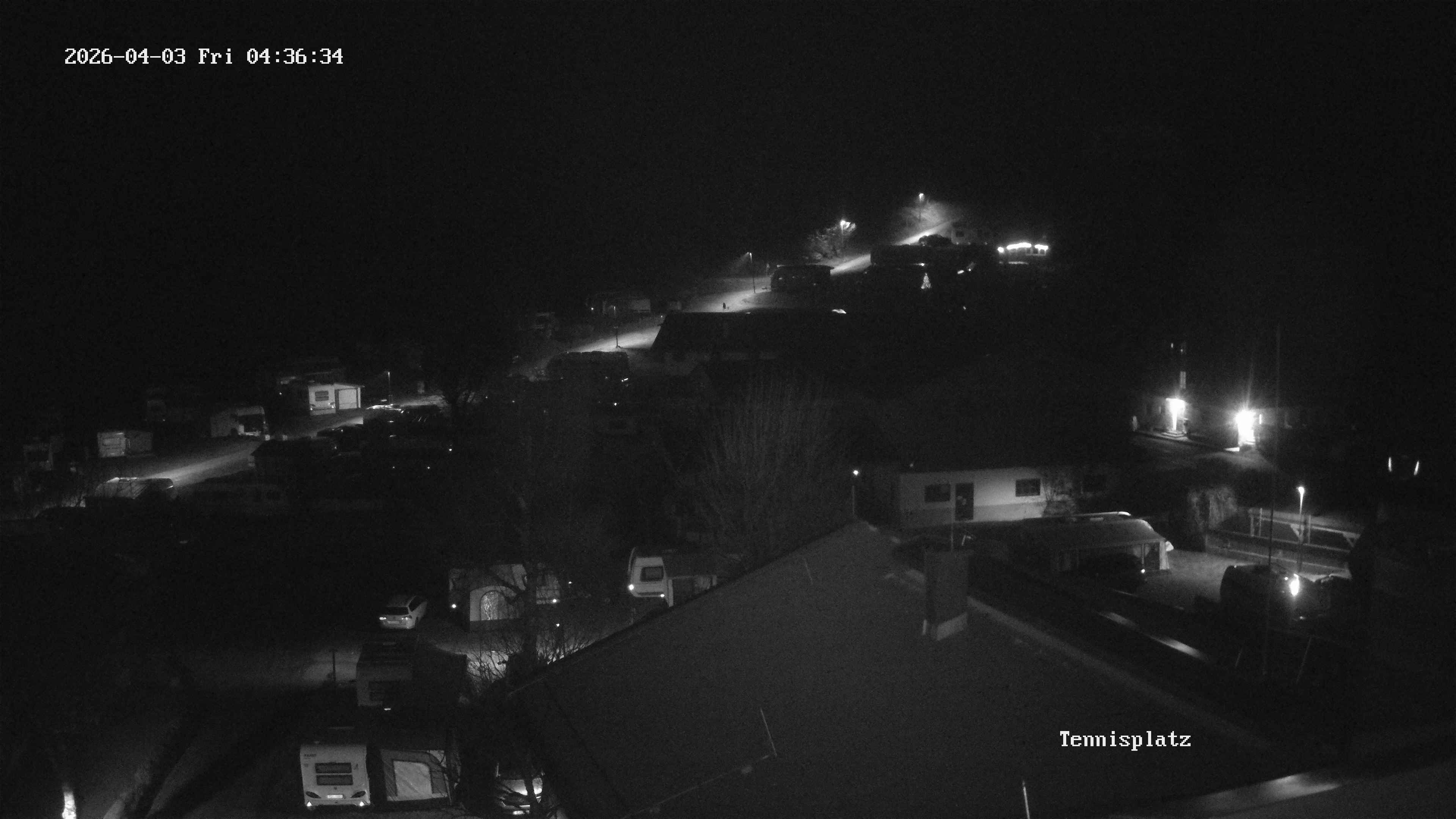 Archived image Webcam Camping Aufenfeld - View Wiesenhof