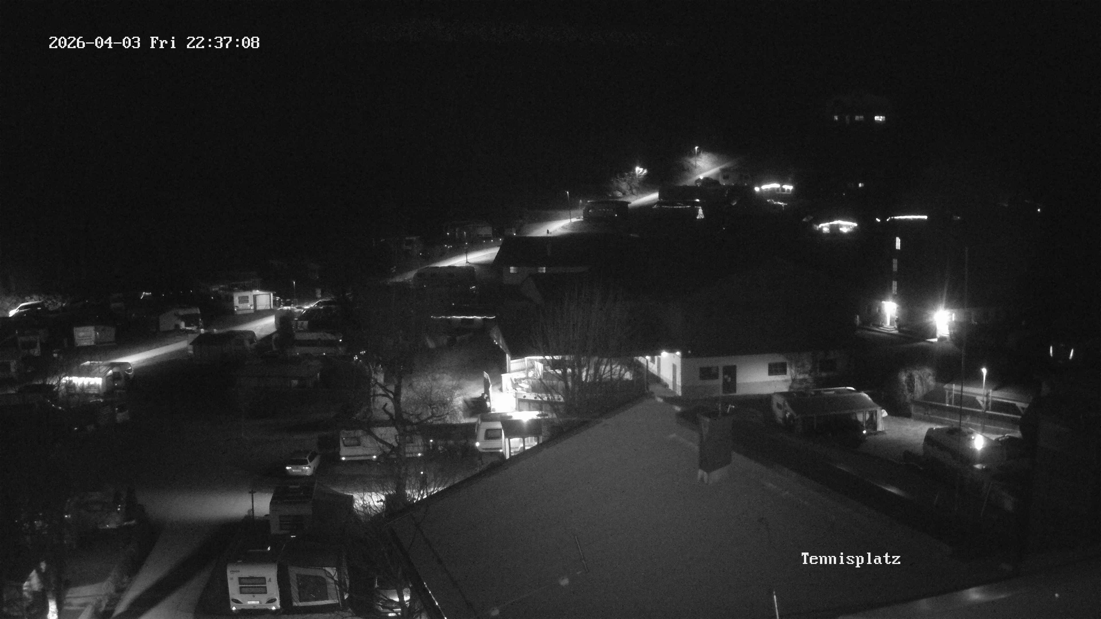 Archived image Webcam Camping Aufenfeld - View Wiesenhof