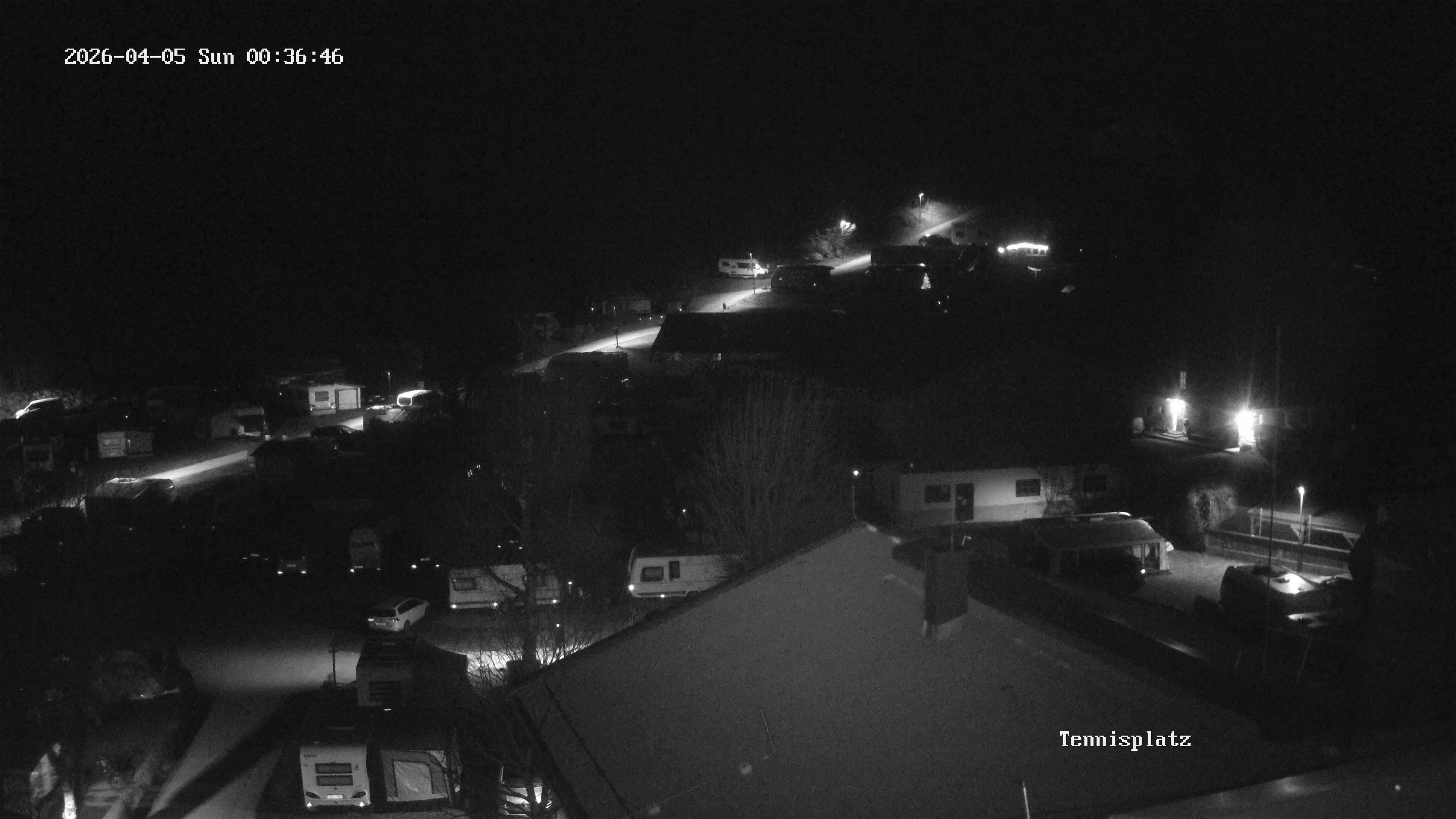 Archived image Webcam Camping Aufenfeld - View Wiesenhof