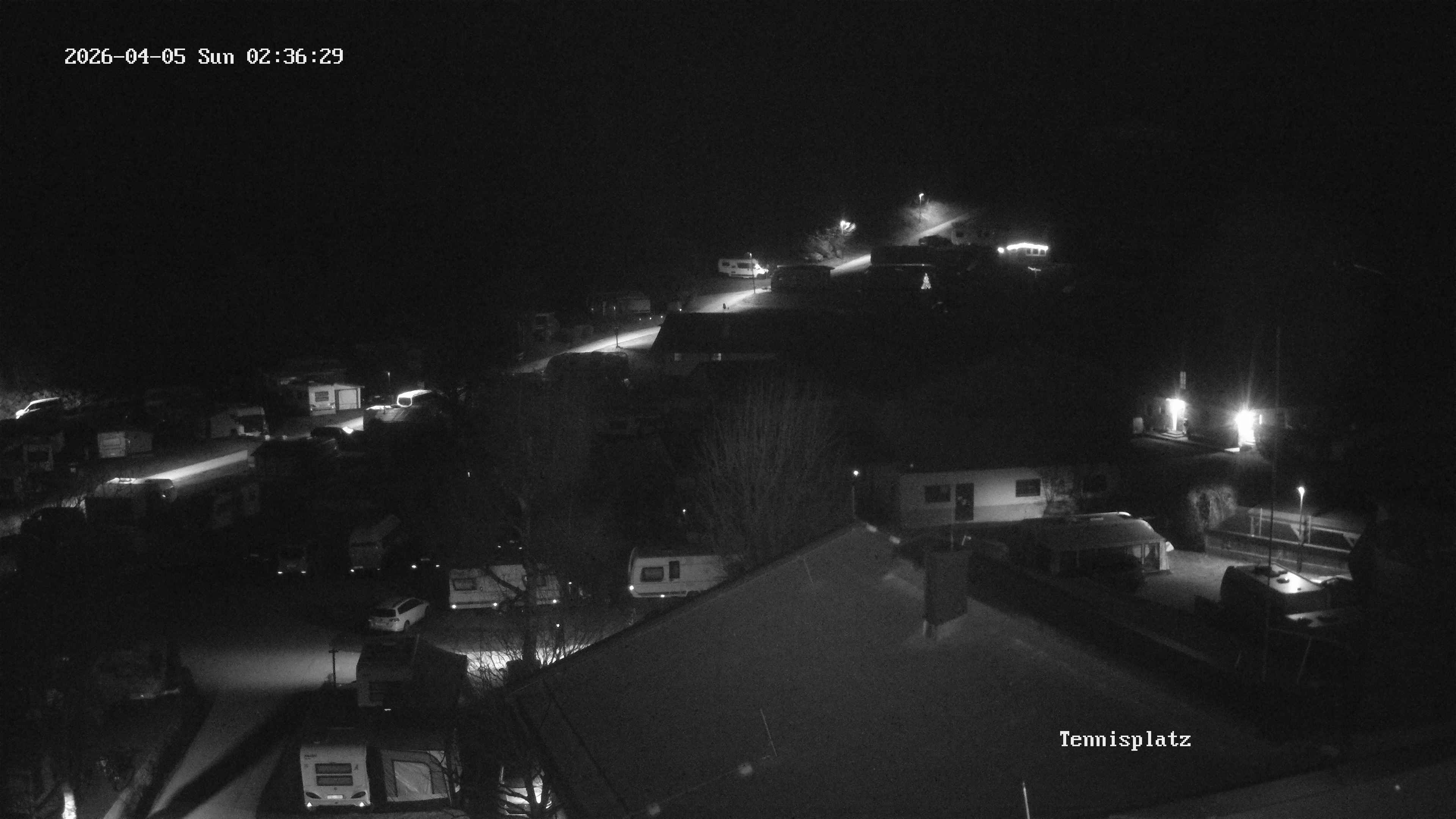 Archived image Webcam Camping Aufenfeld - View Wiesenhof