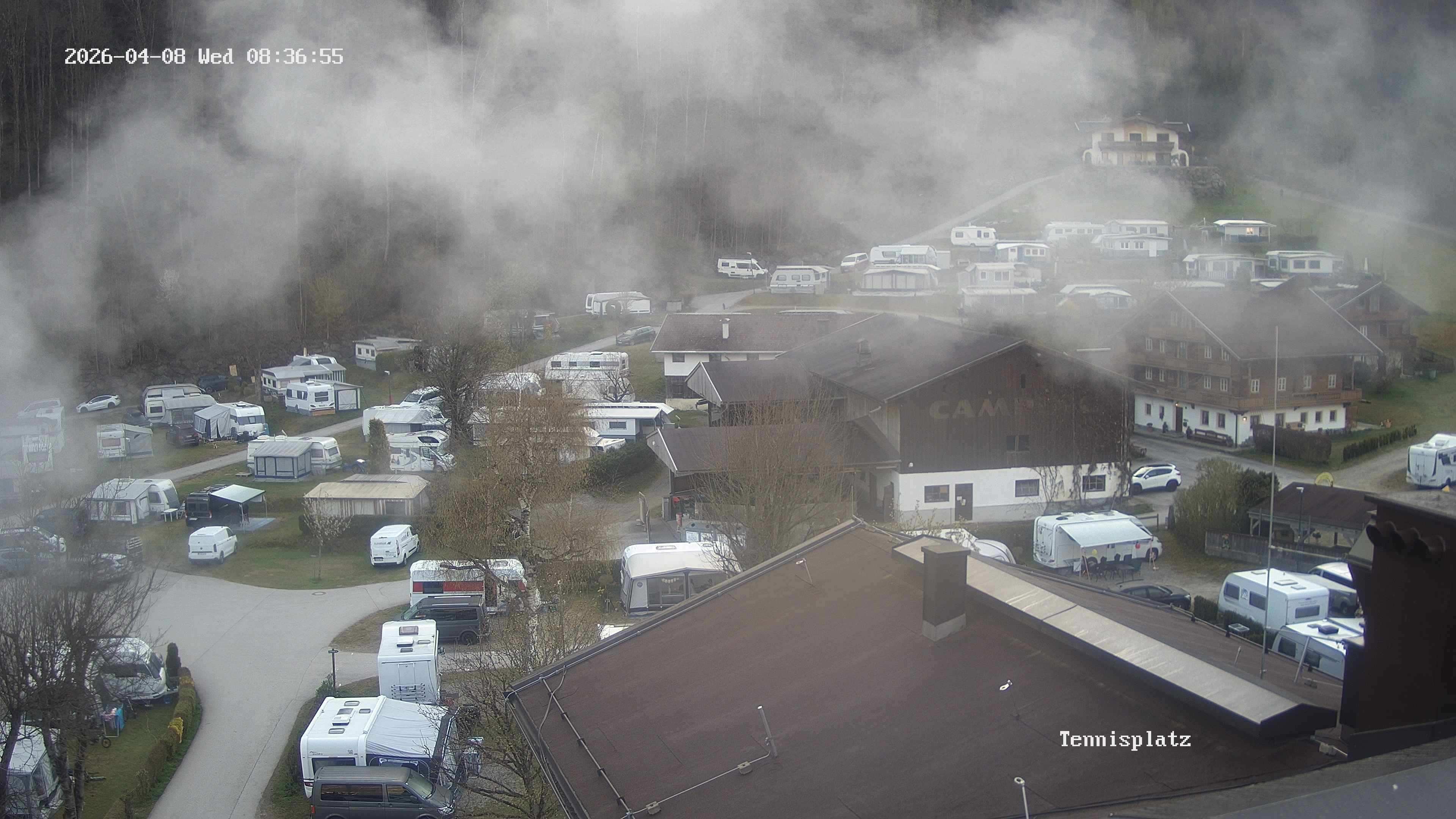 Archiv Foto Webcam Camping Aufenfeld - Appartements