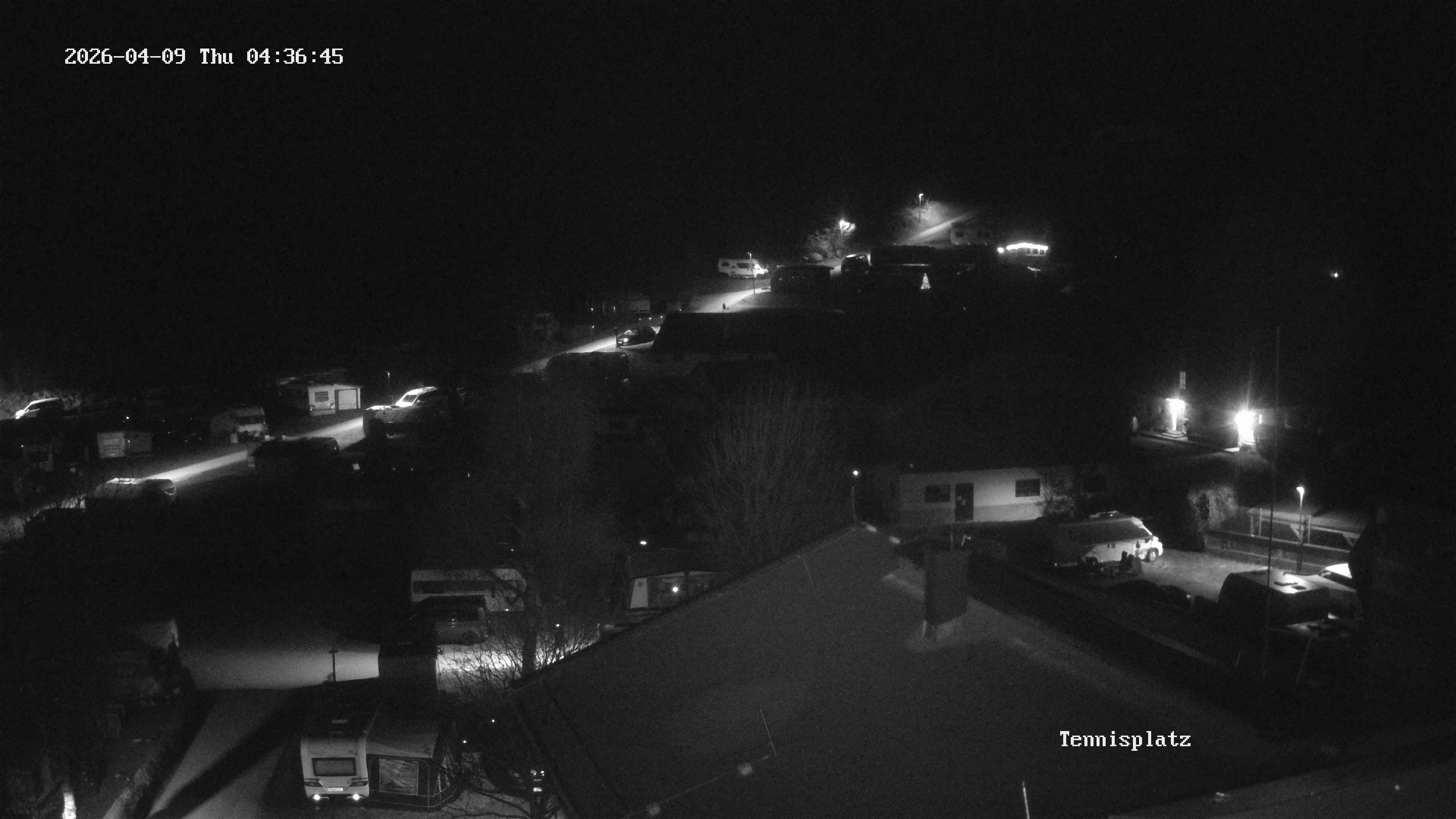 Archiv Foto Webcam Camping Aufenfeld - Appartements