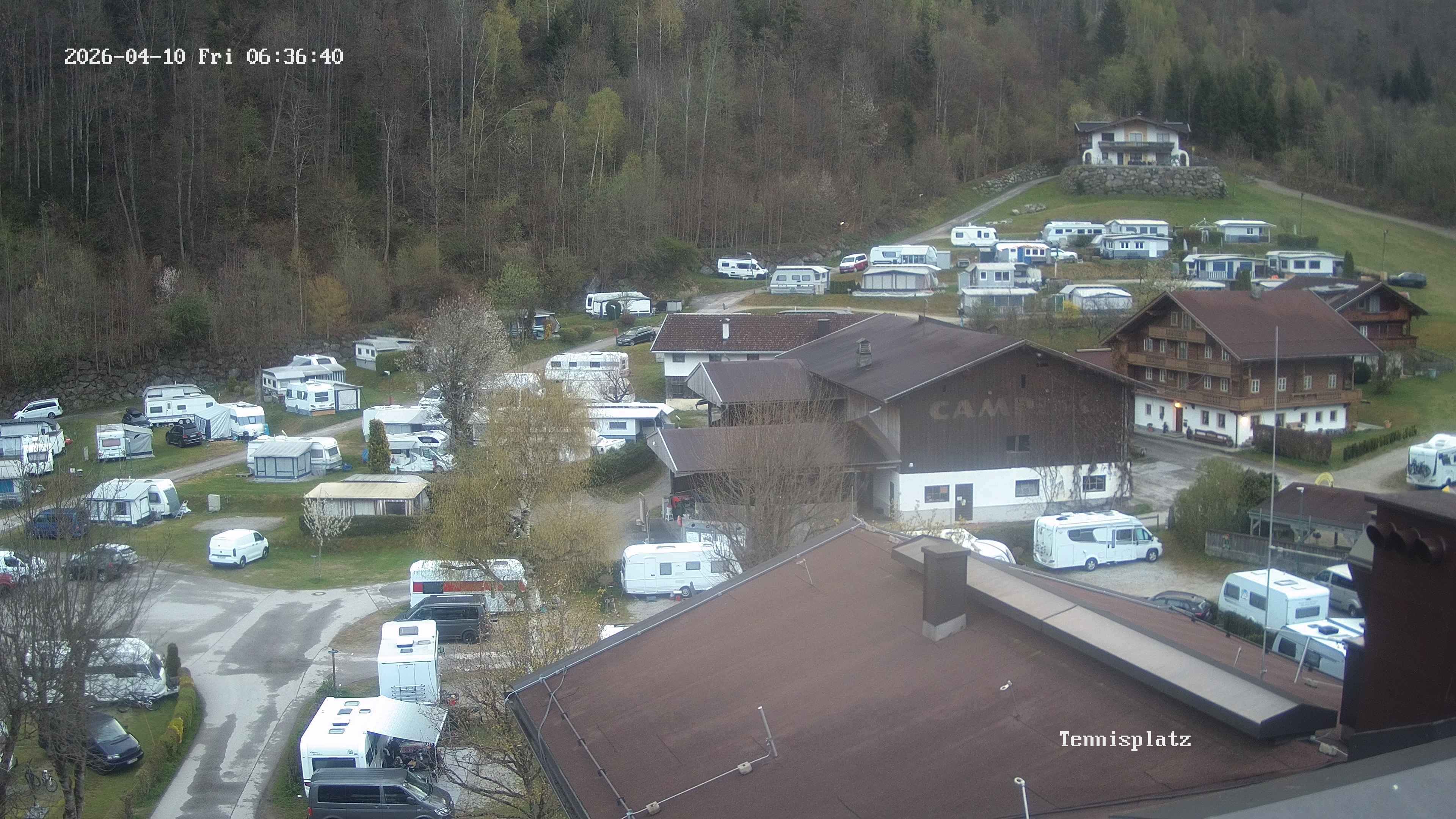 Archived image Webcam Camping Aufenfeld - View Wiesenhof