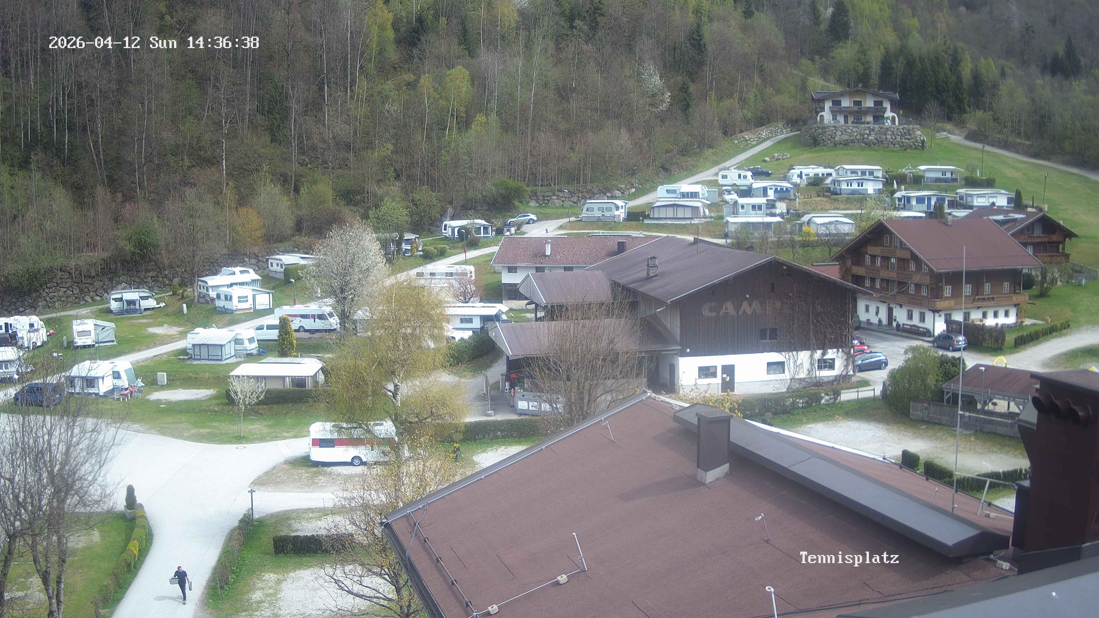 Archiv Foto Webcam Camping Aufenfeld - Appartements