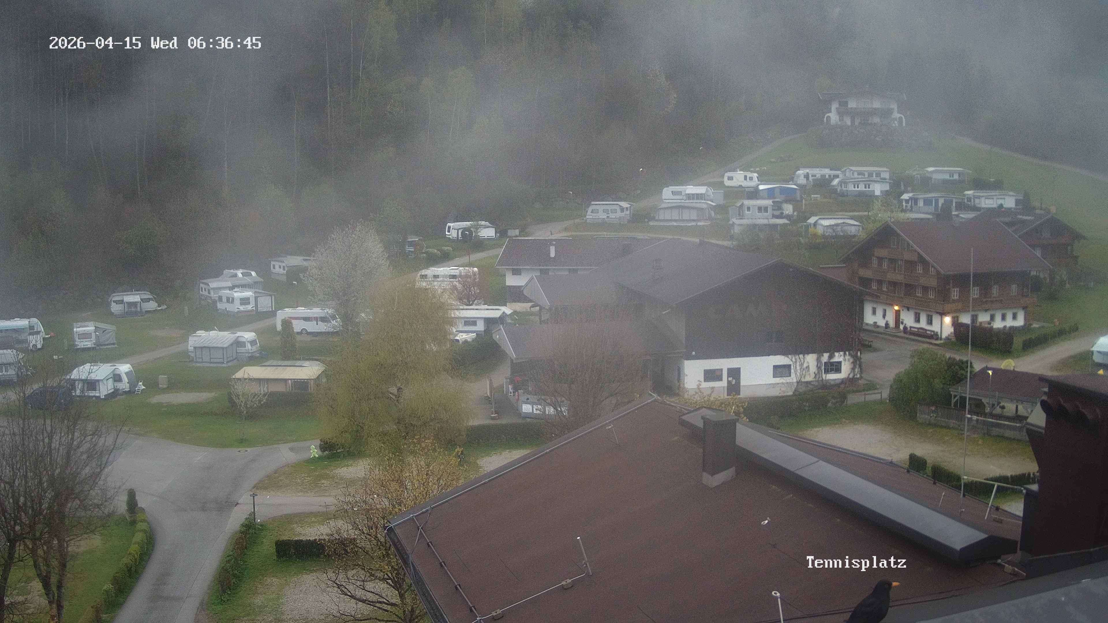 Archiv Foto Webcam Camping Aufenfeld - Appartements