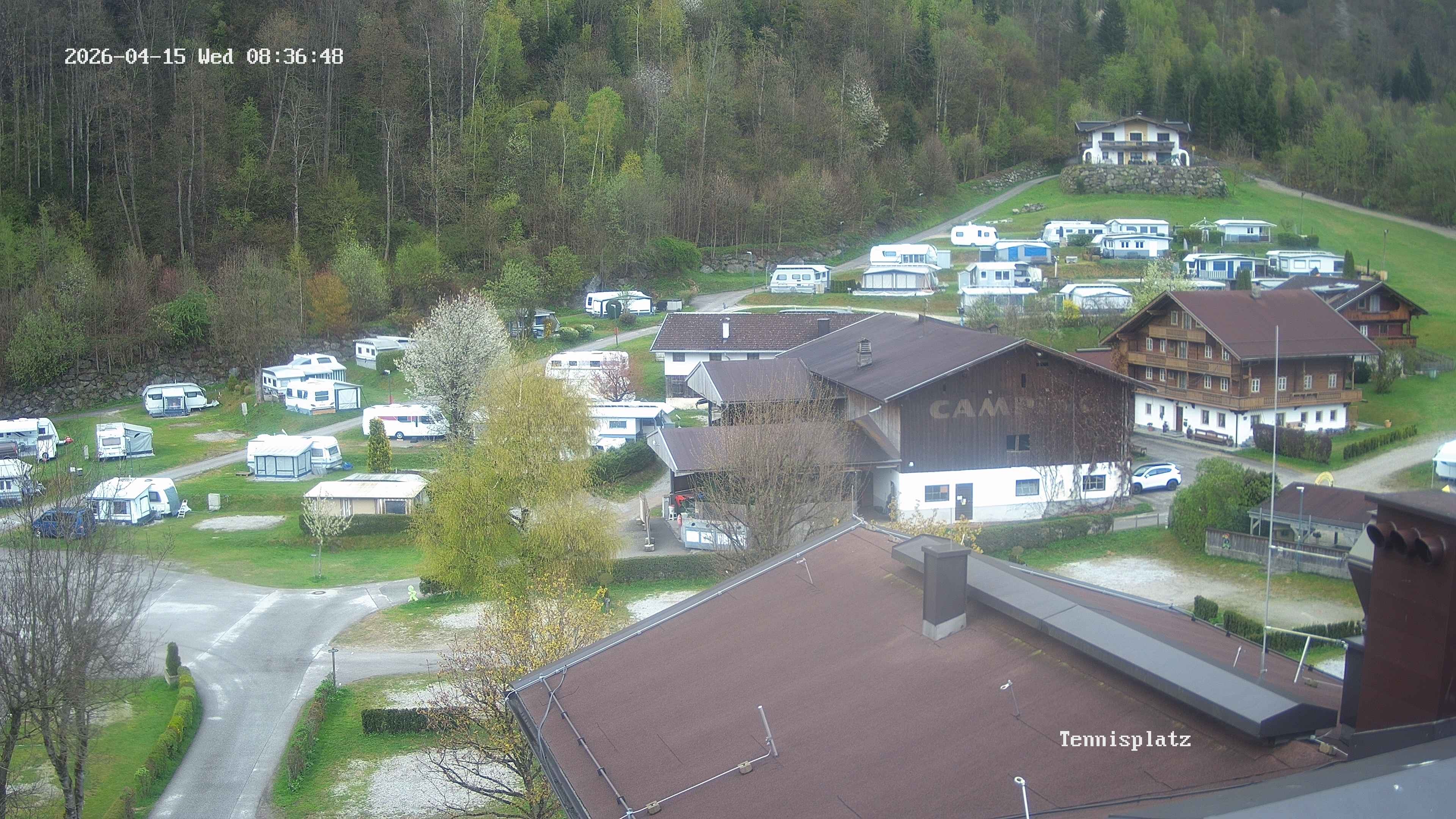 Archiv Foto Webcam Camping Aufenfeld - Appartements
