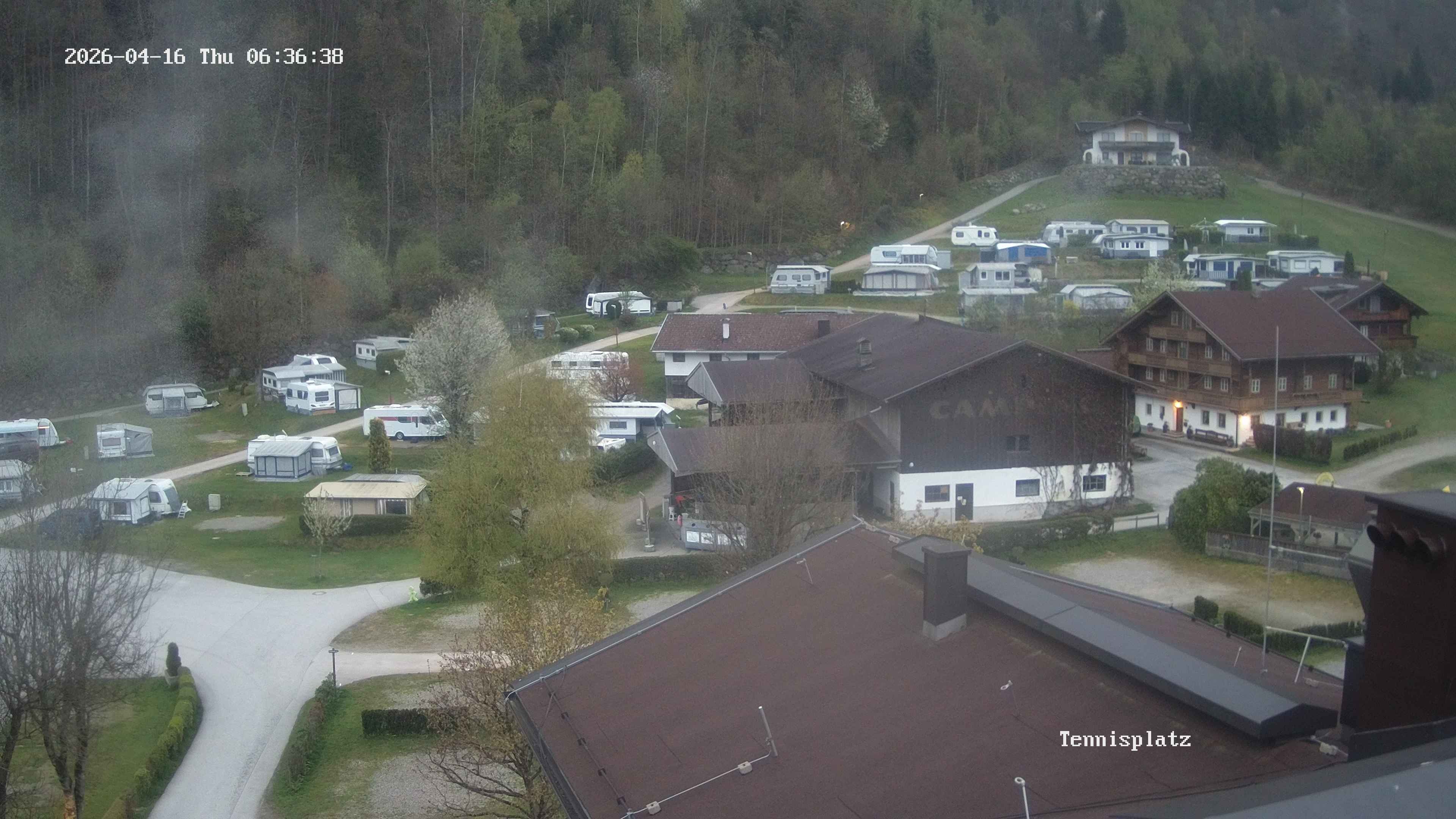 Archiv Foto Webcam Camping Aufenfeld - Appartements