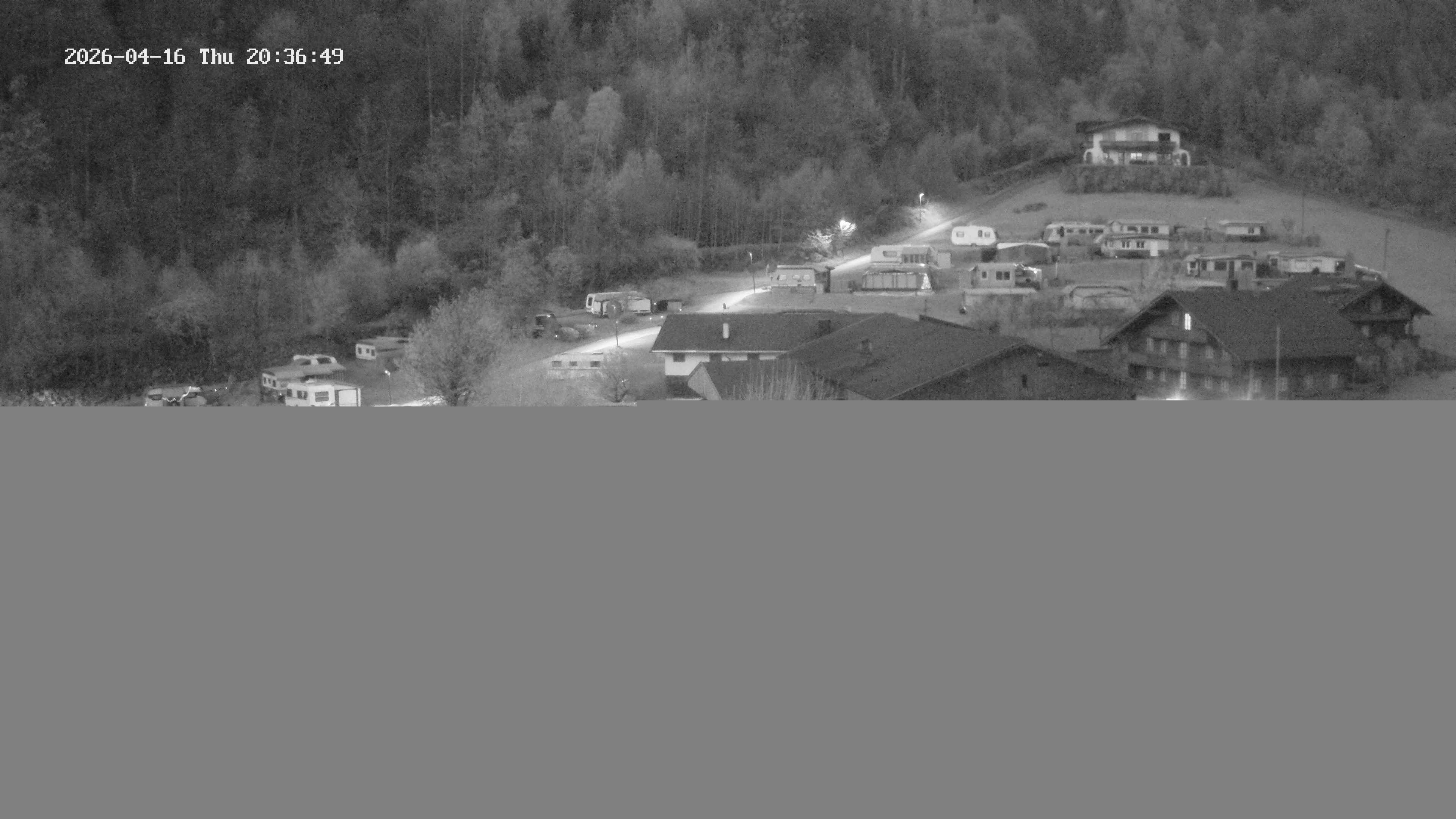 Archiv Foto Webcam Camping Aufenfeld - Appartements