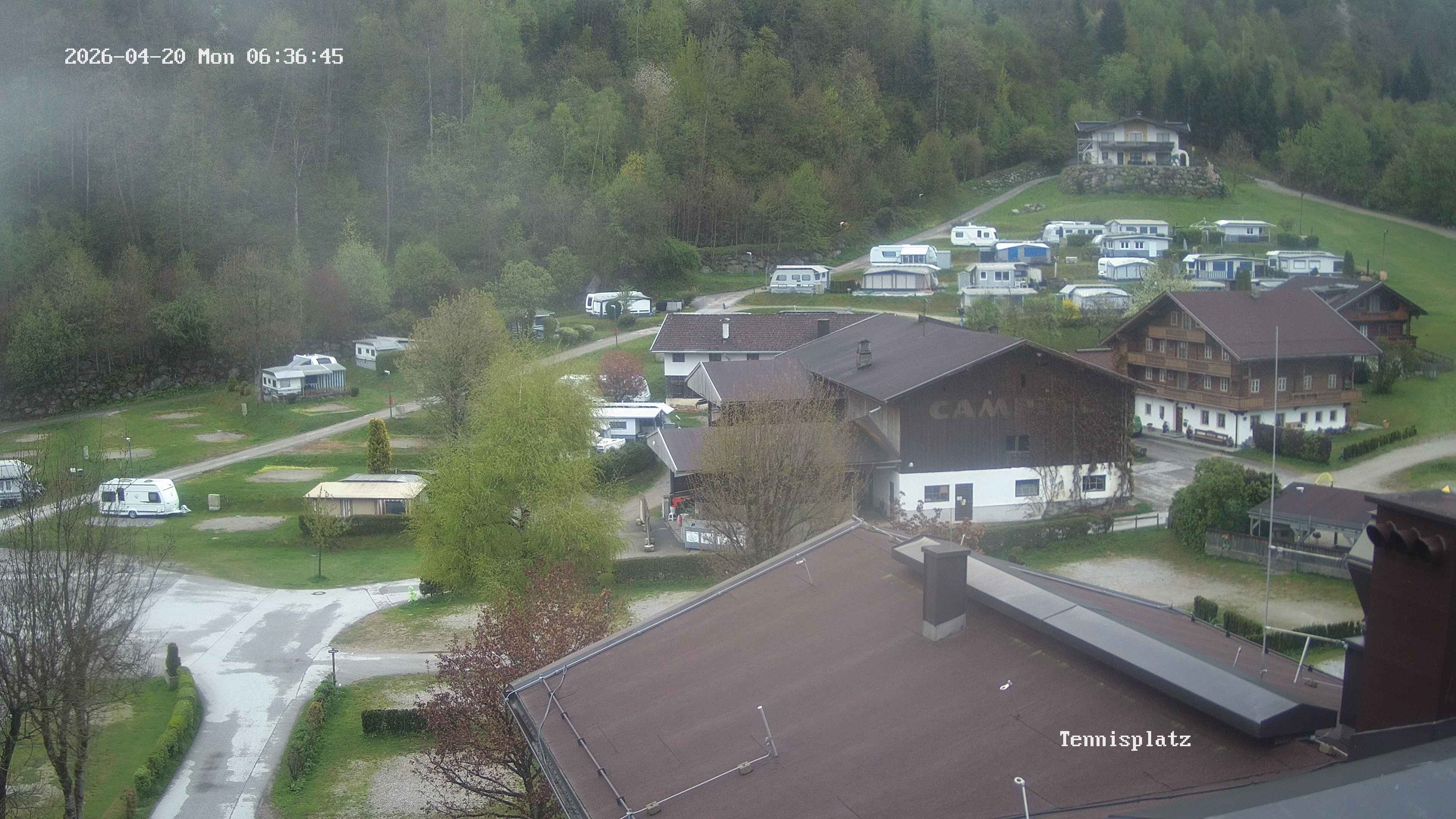 Archiv Foto Webcam Camping Aufenfeld - Appartements