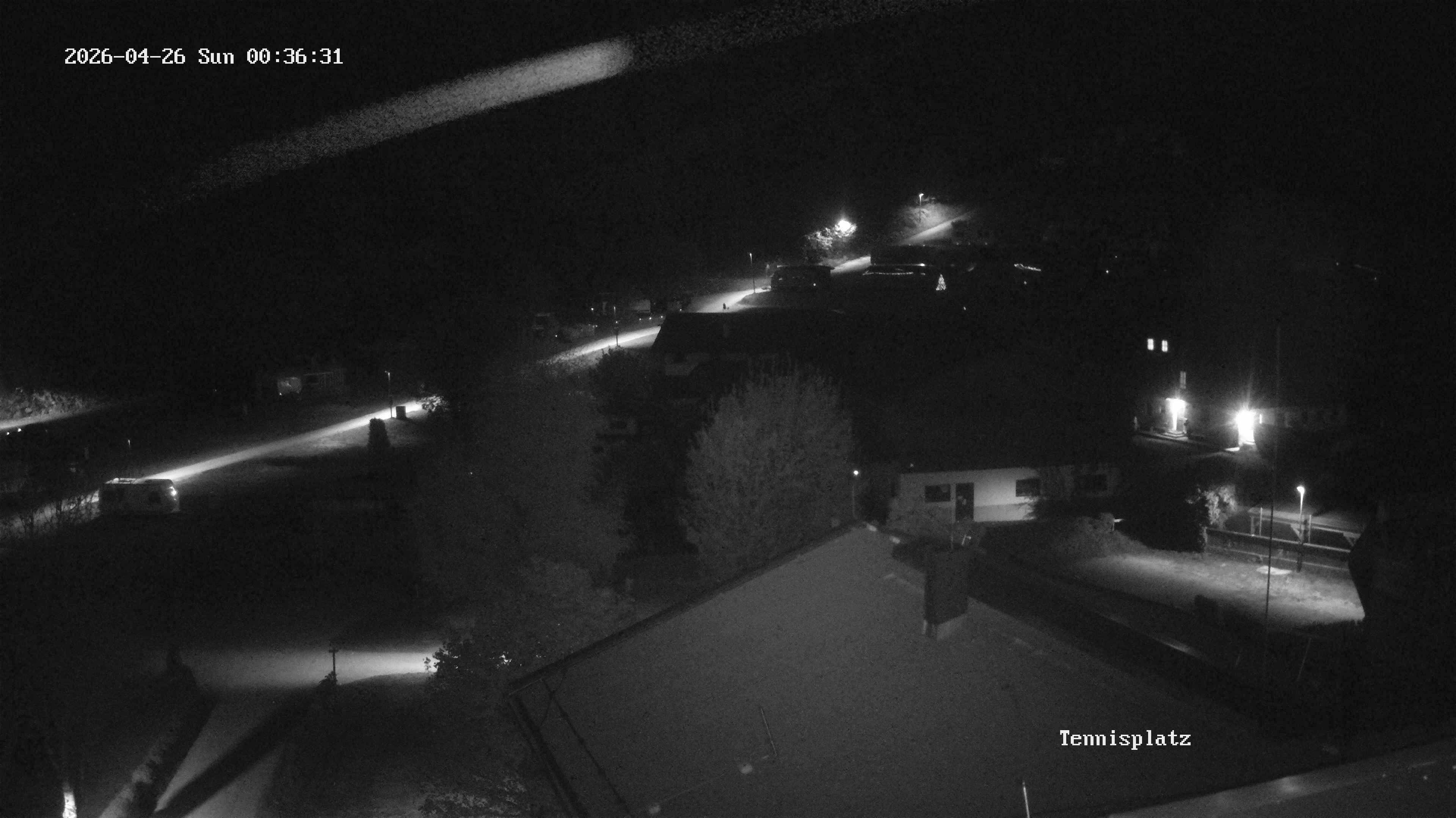 Archived image Webcam Camping Aufenfeld - View Wiesenhof