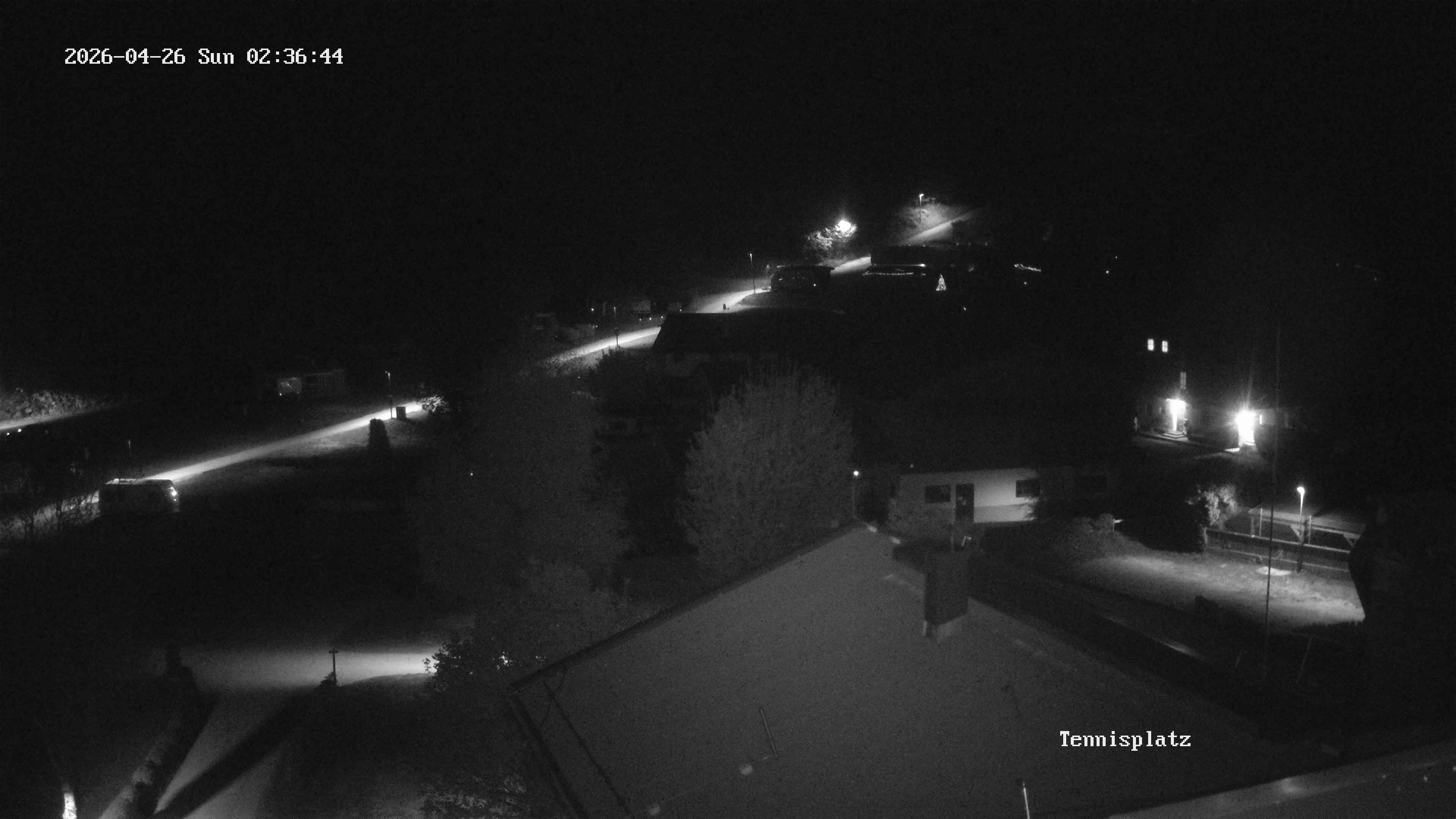 Archived image Webcam Camping Aufenfeld - View Wiesenhof