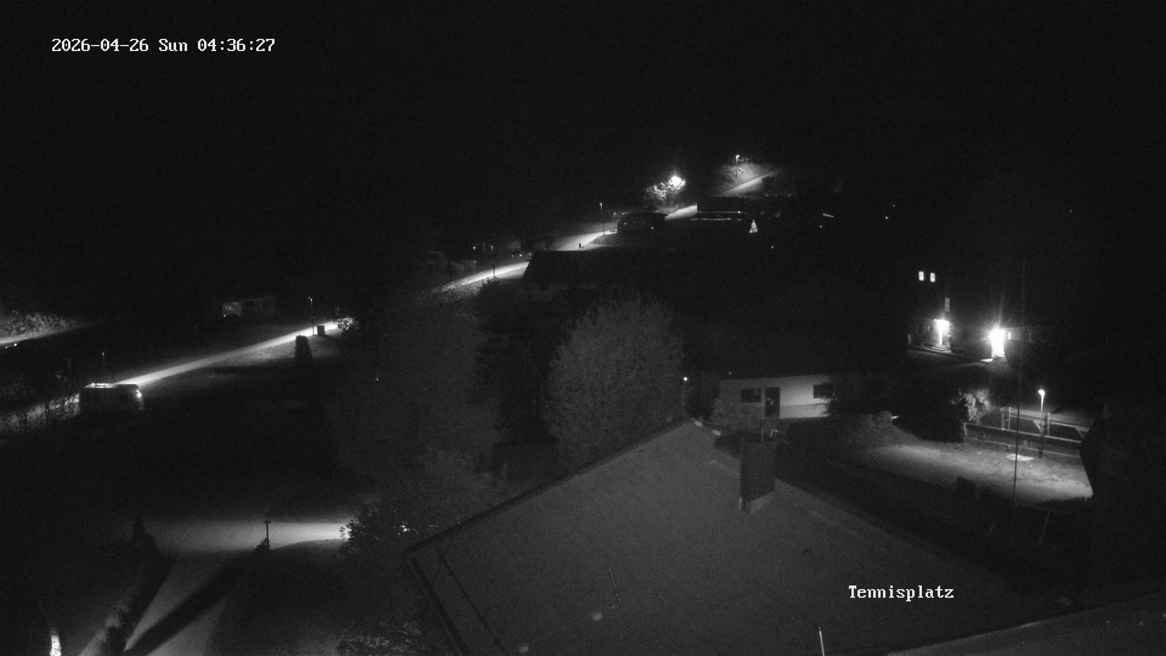 Archived image Webcam Camping Aufenfeld - View Wiesenhof