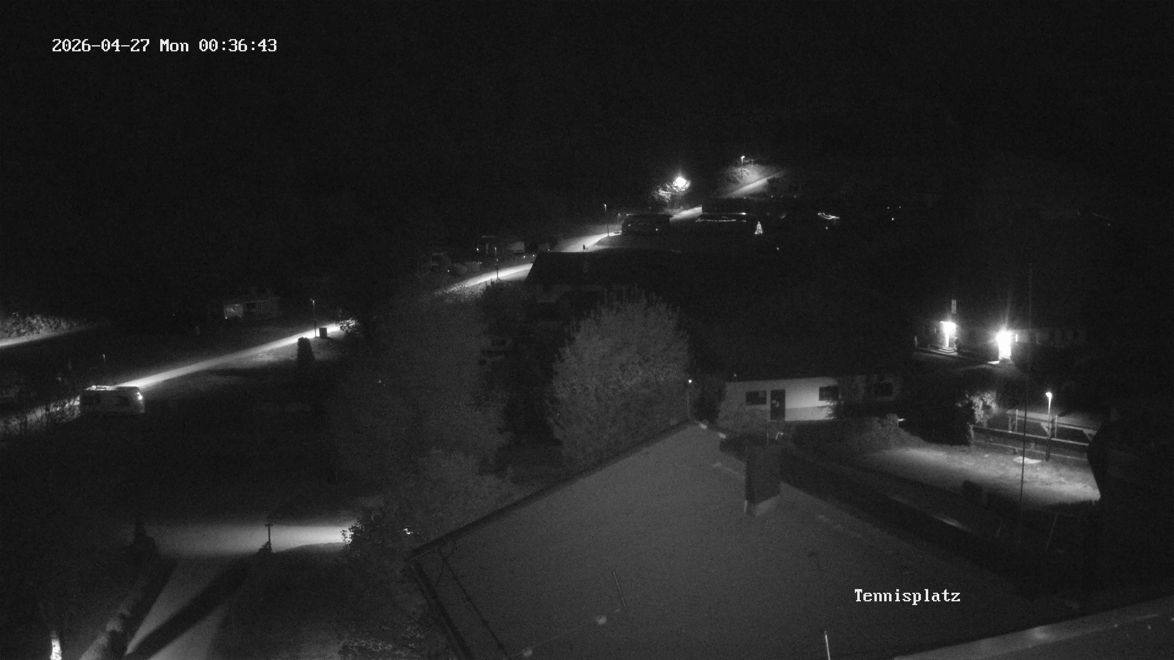 Archiv Foto Webcam Camping Aufenfeld - Appartements