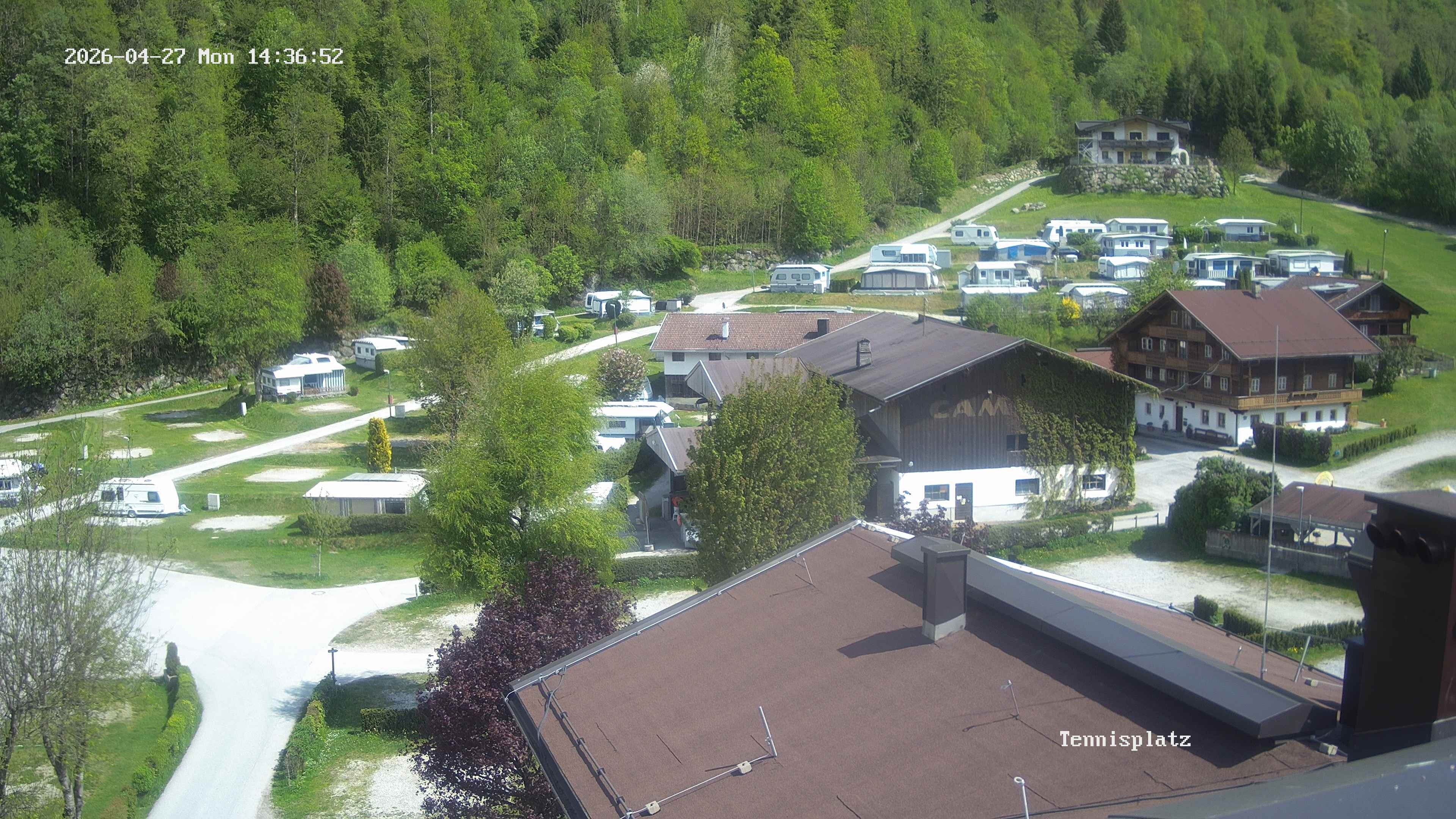 Archiv Foto Webcam Camping Aufenfeld - Appartements