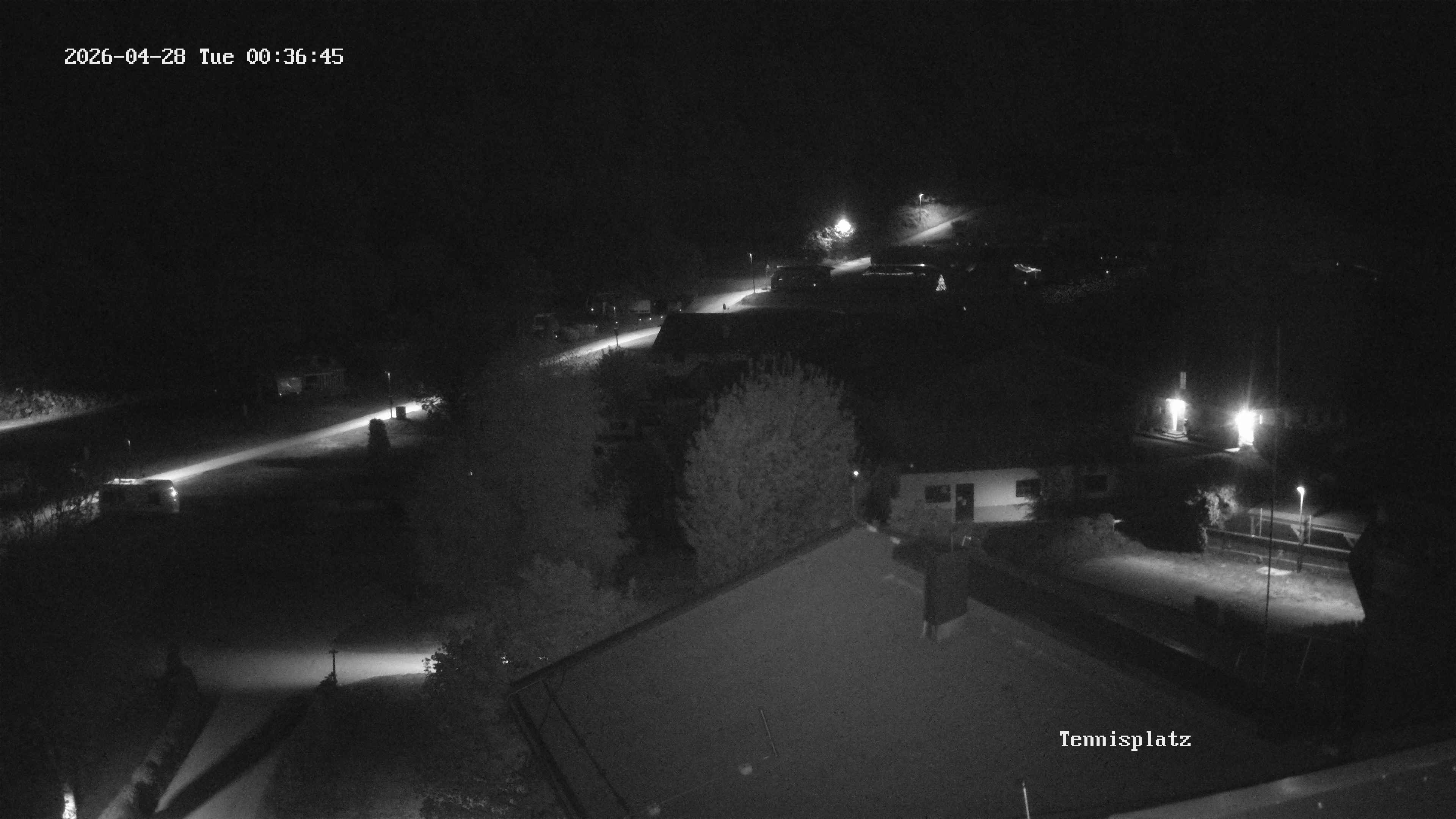 Archiv Foto Webcam Camping Aufenfeld - Appartements