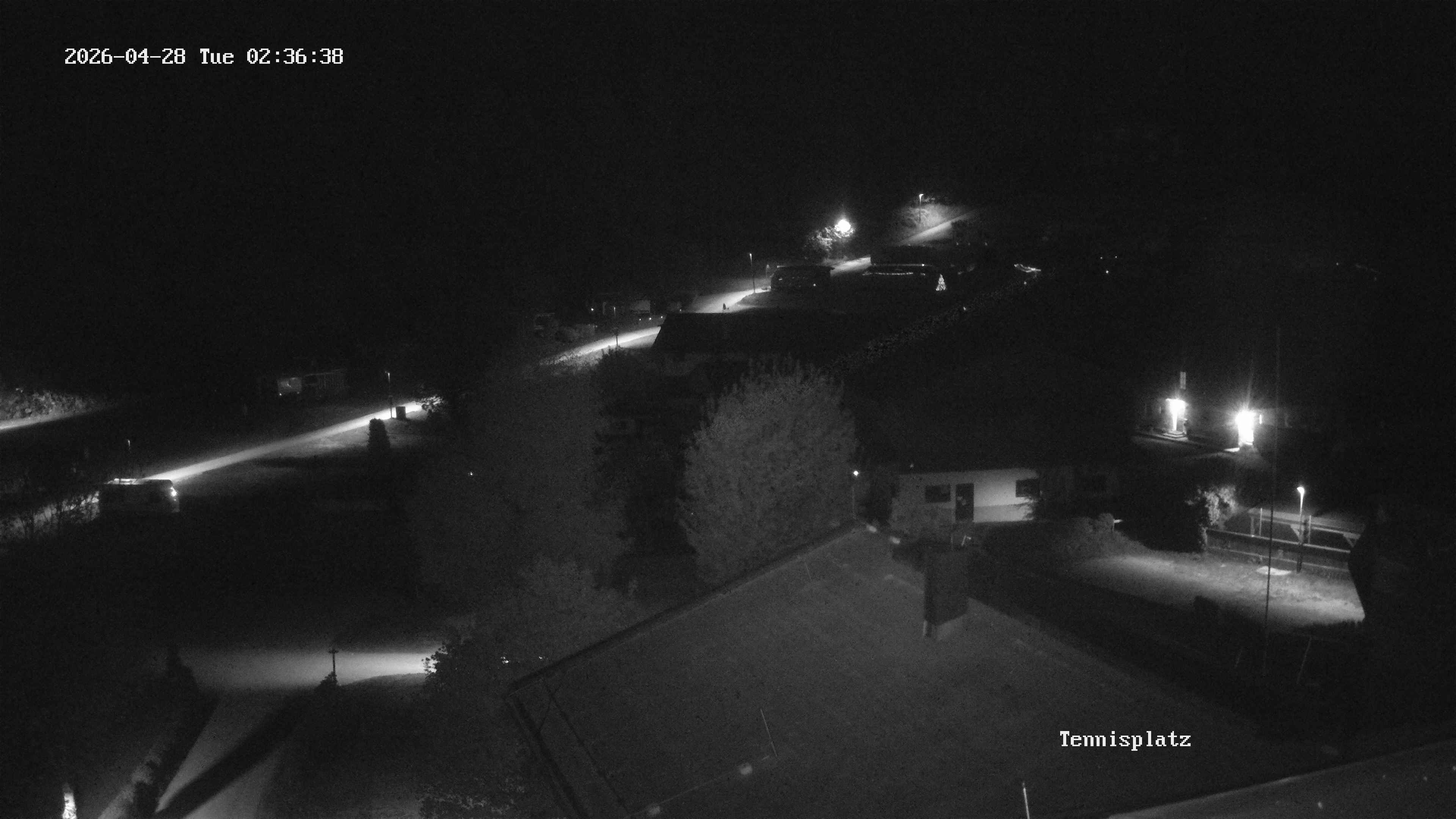 Archiv Foto Webcam Camping Aufenfeld - Appartements