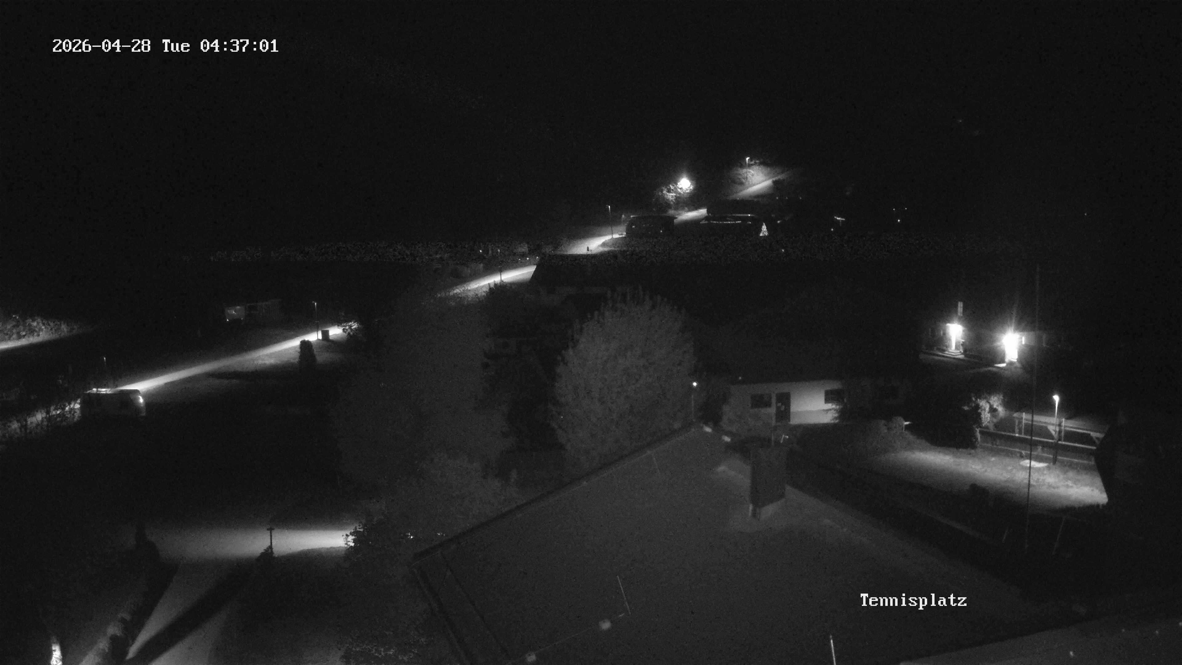 Archiv Foto Webcam Camping Aufenfeld - Appartements