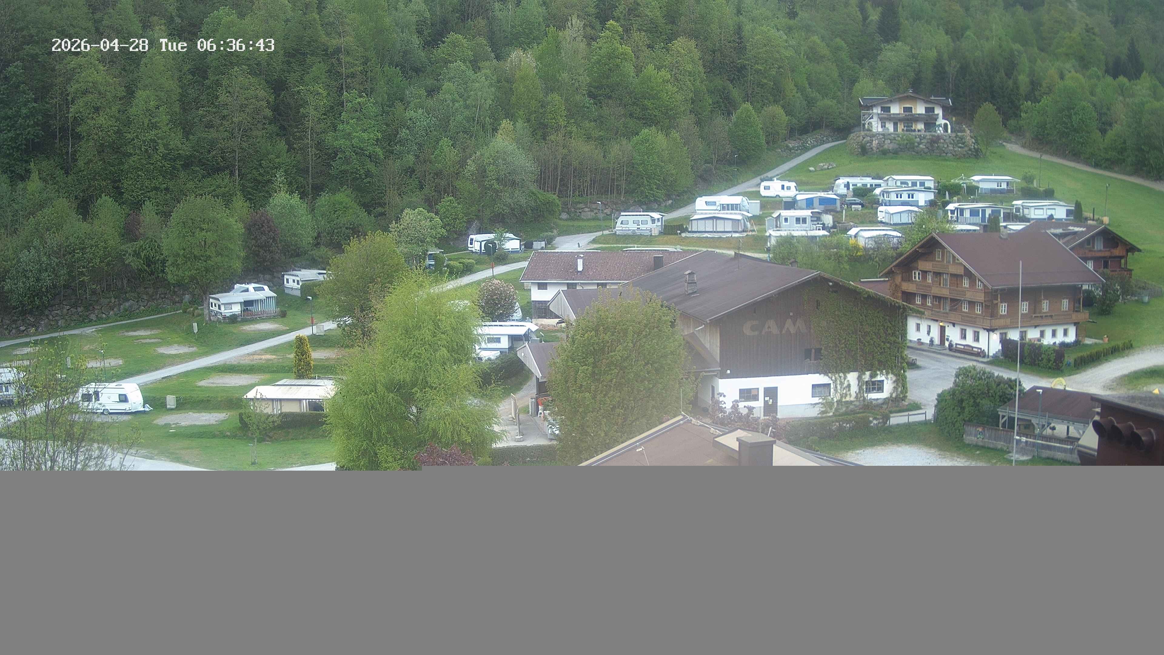 Archiv Foto Webcam Camping Aufenfeld - Appartements