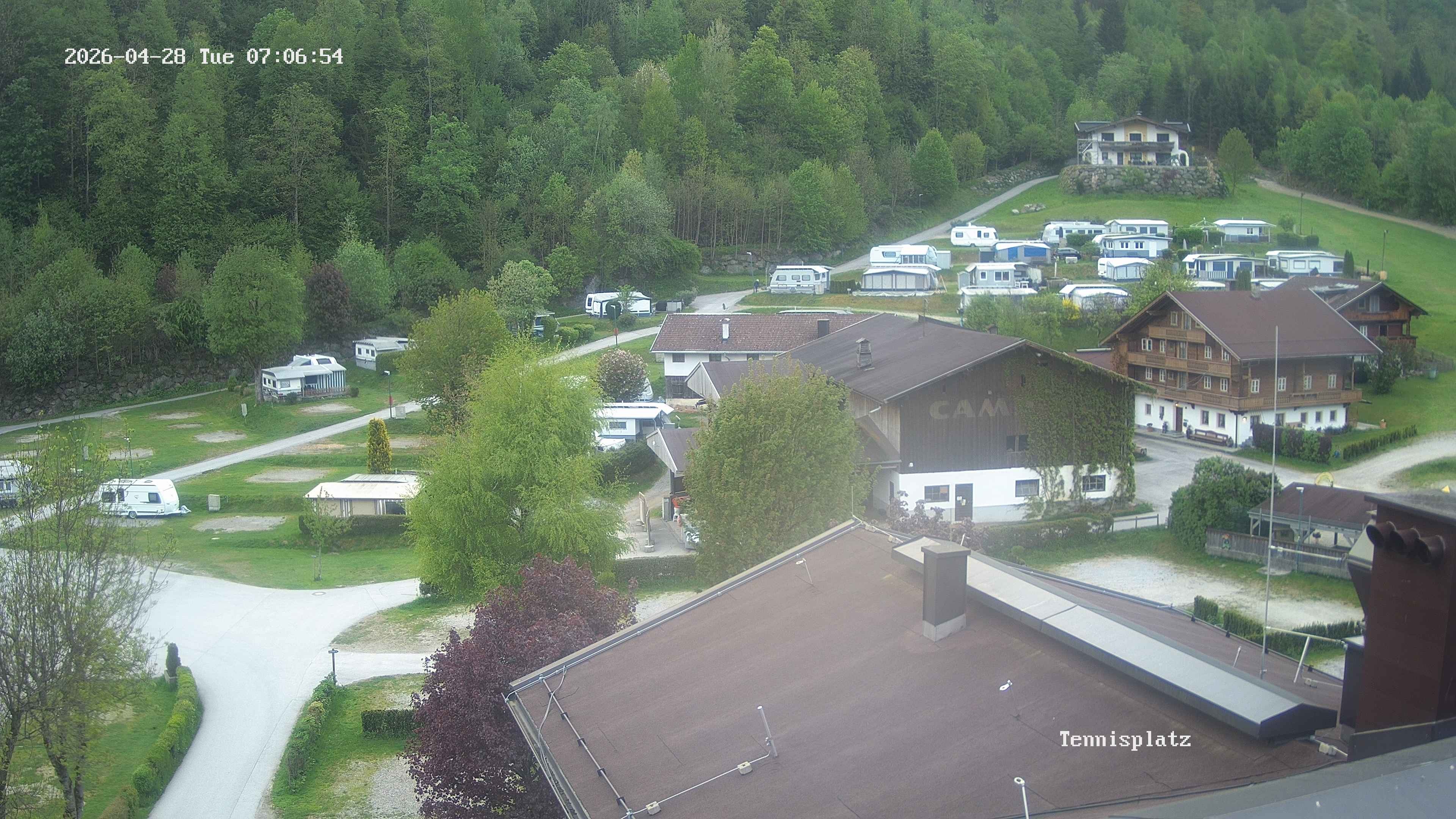 Archiv Foto Webcam Camping Aufenfeld - Appartements