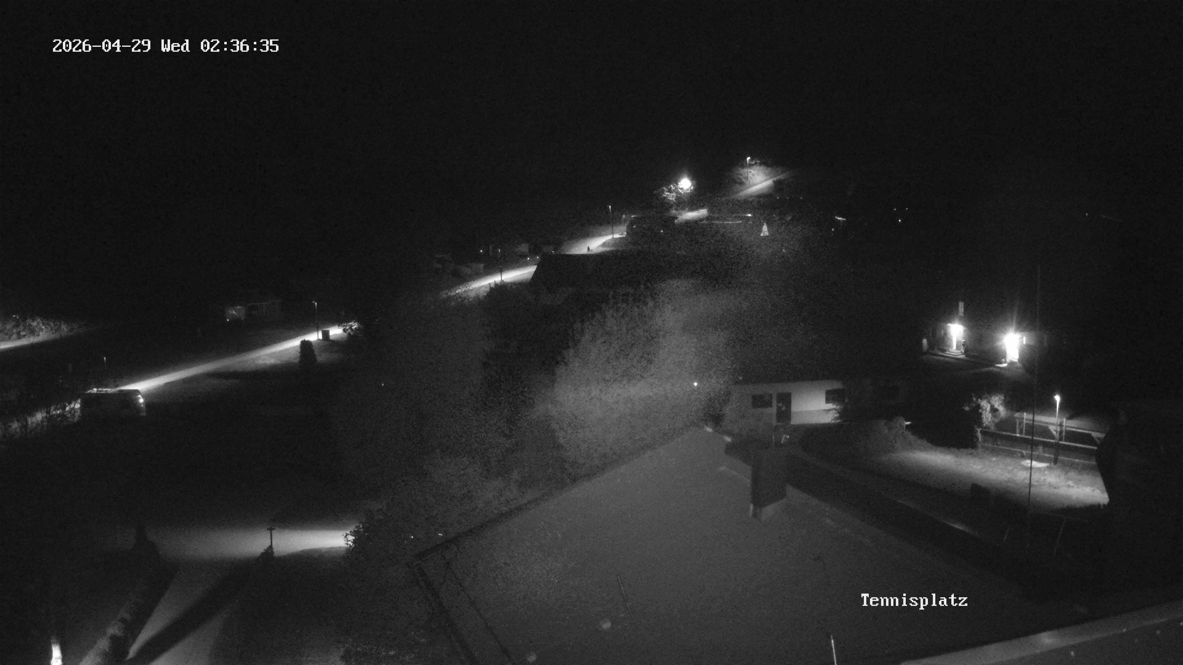 Archived image Webcam Camping Aufenfeld - View Wiesenhof