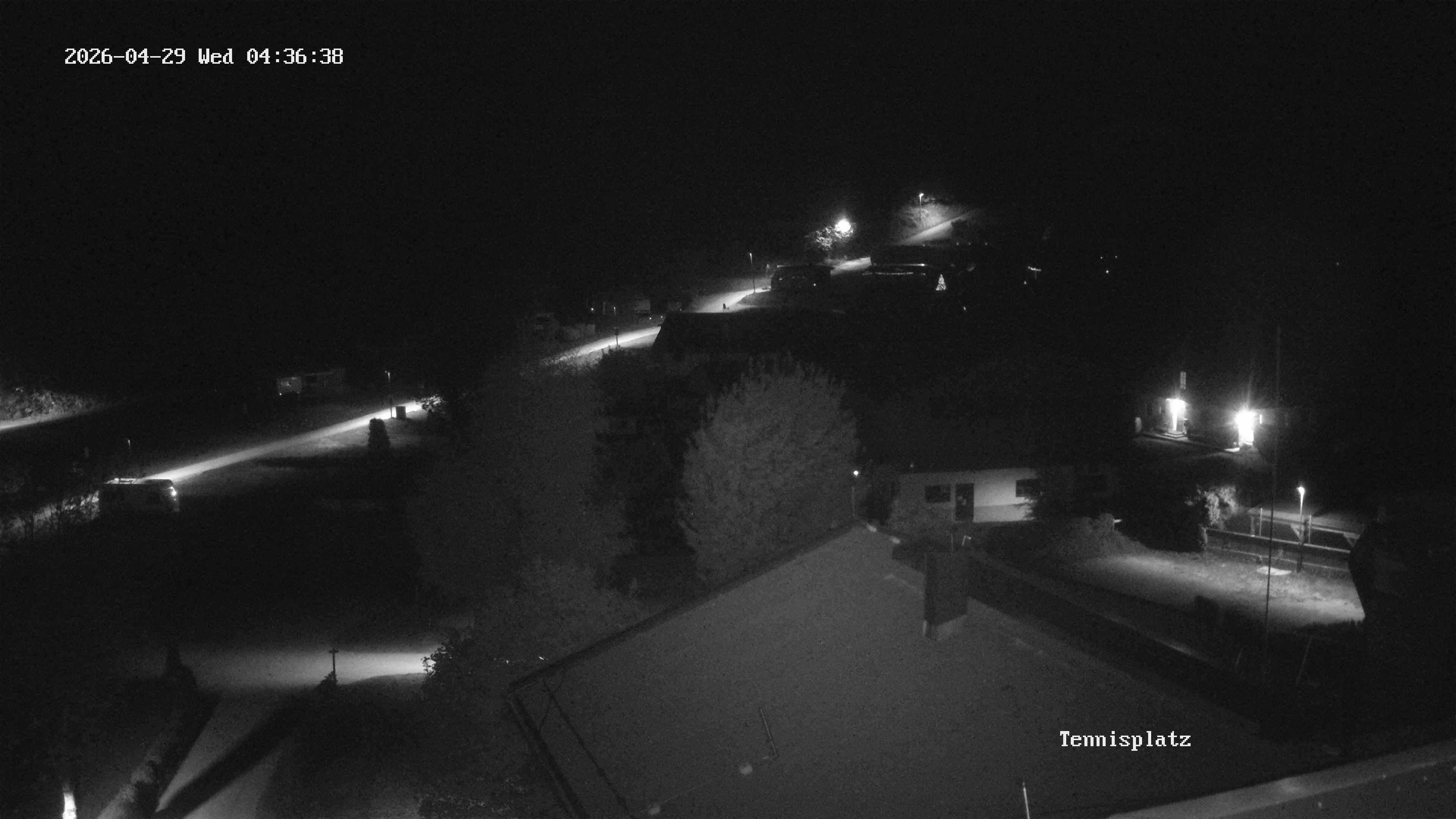 Archived image Webcam Camping Aufenfeld - View Wiesenhof
