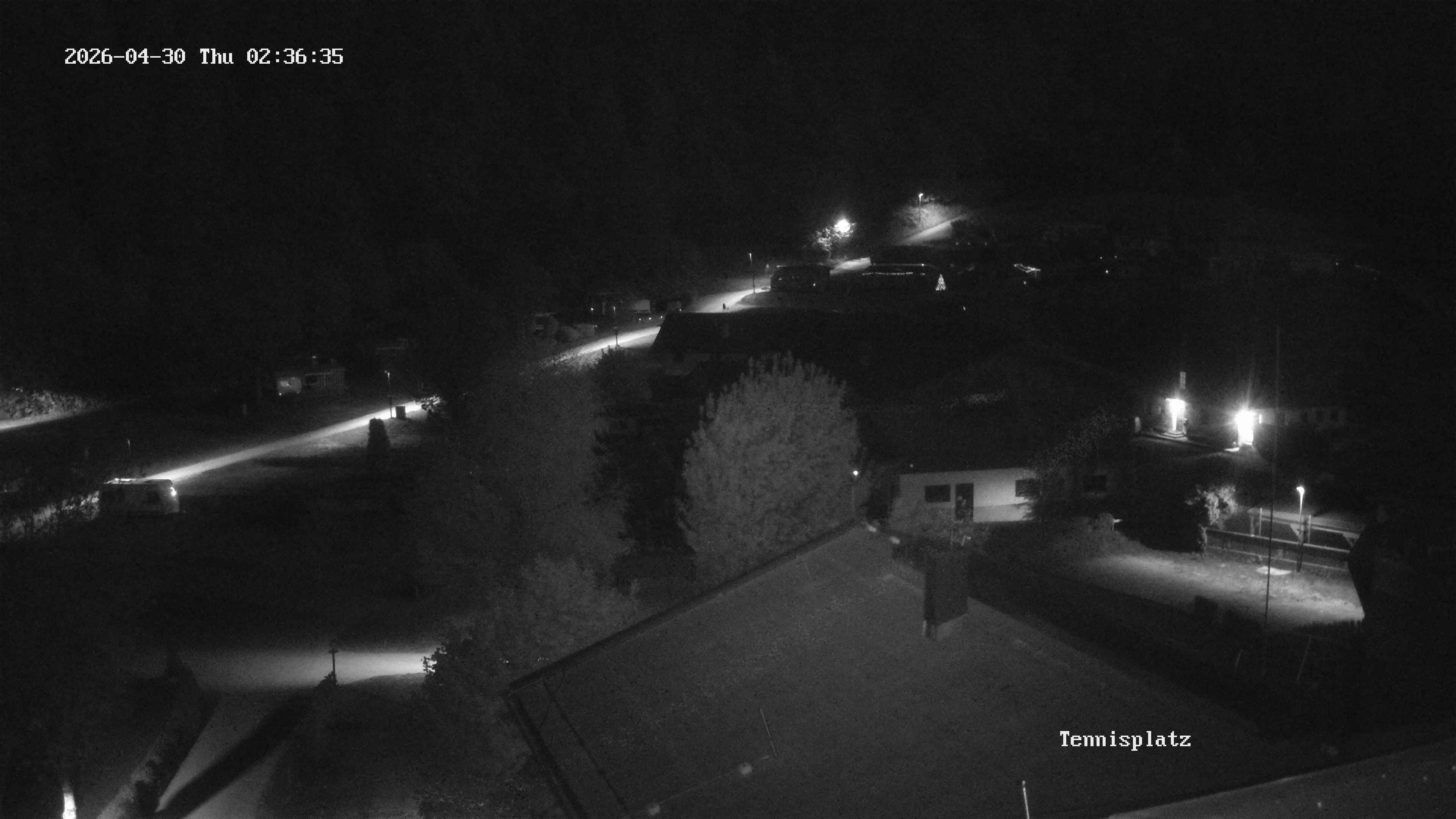 Archiv Foto Webcam Camping Aufenfeld - Appartements