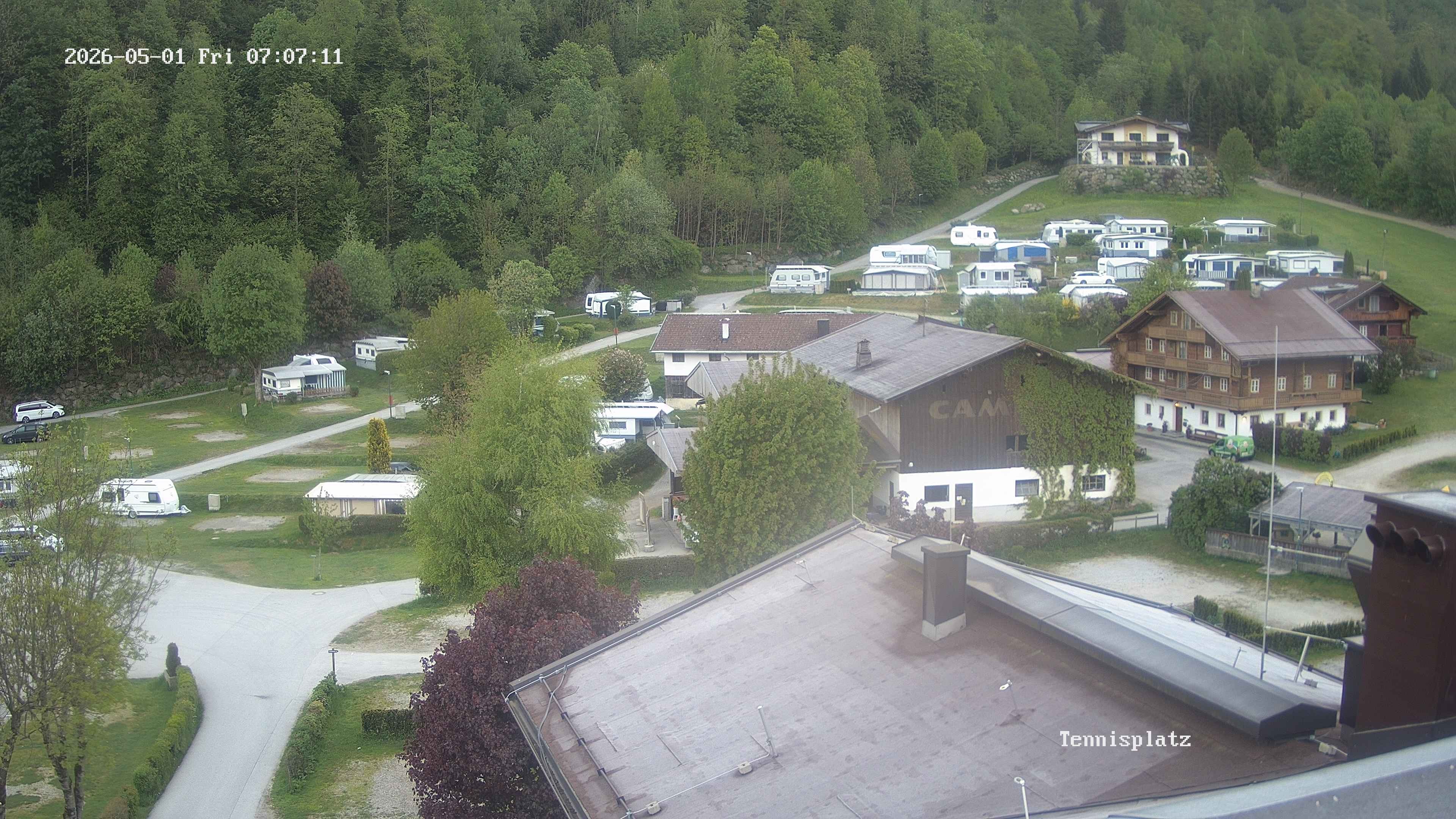 Archiv Foto Webcam Camping Aufenfeld - Appartements