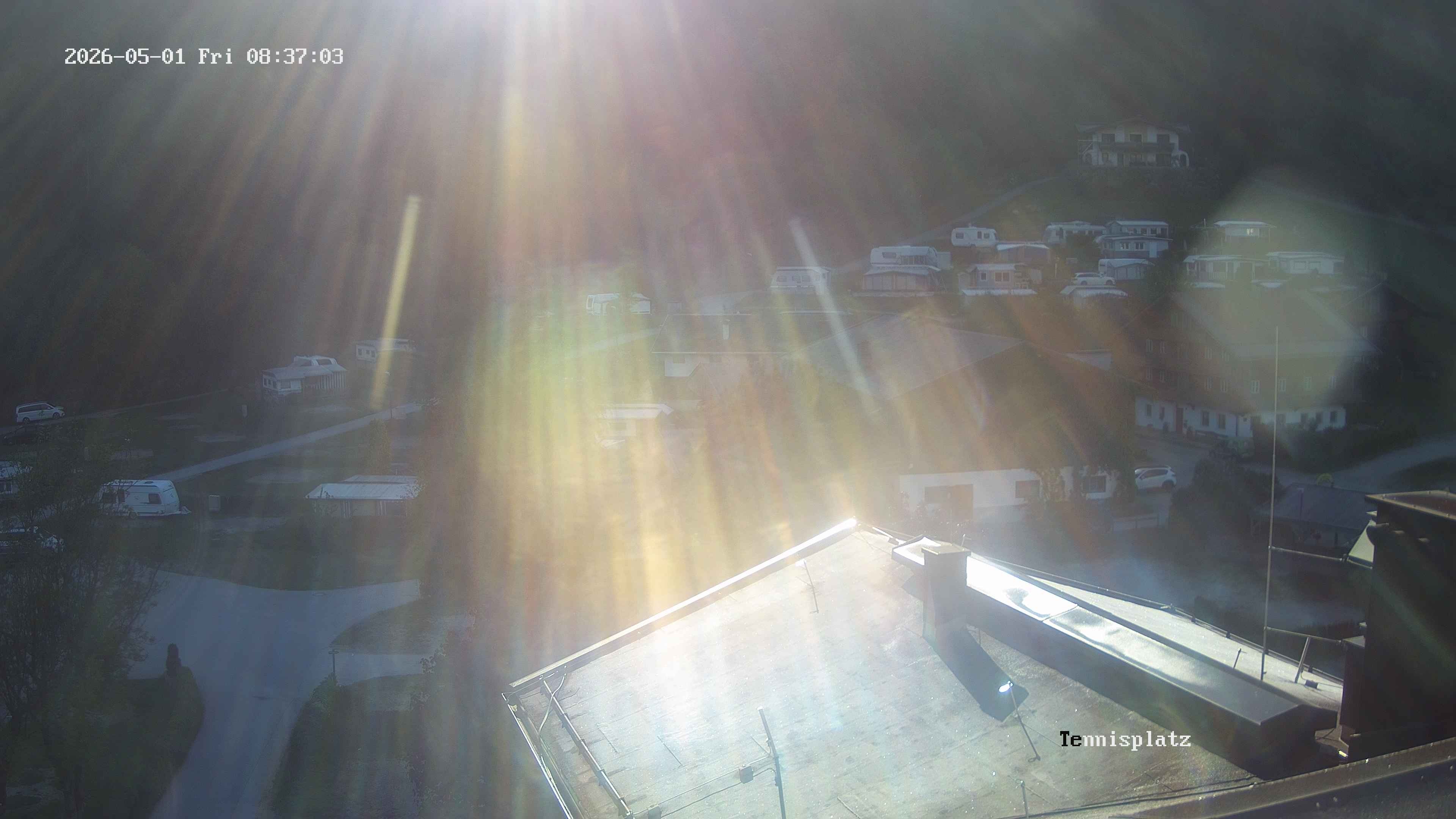 Archiv Foto Webcam Camping Aufenfeld - Appartements