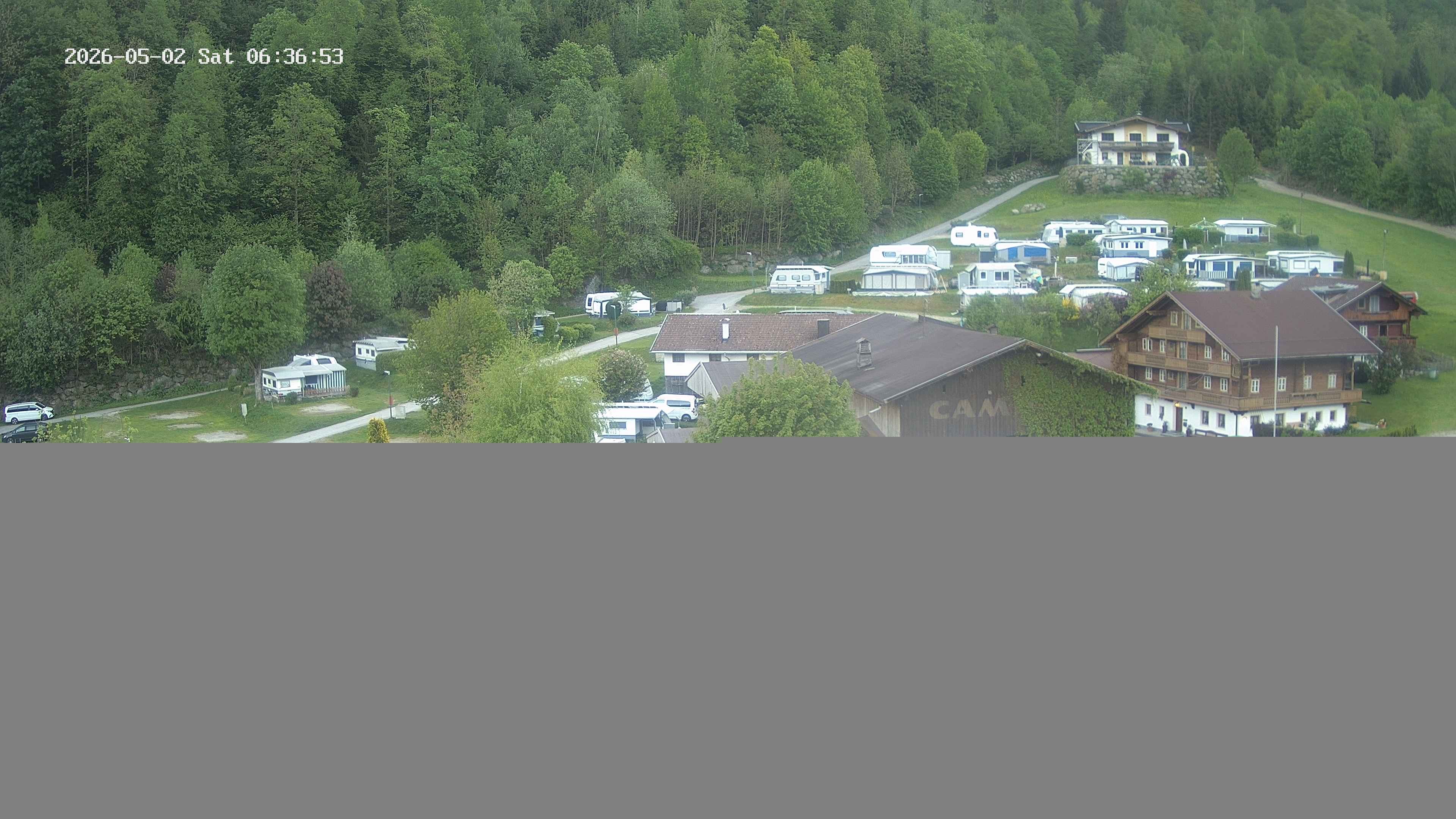 Archived image Webcam Camping Aufenfeld - View Wiesenhof