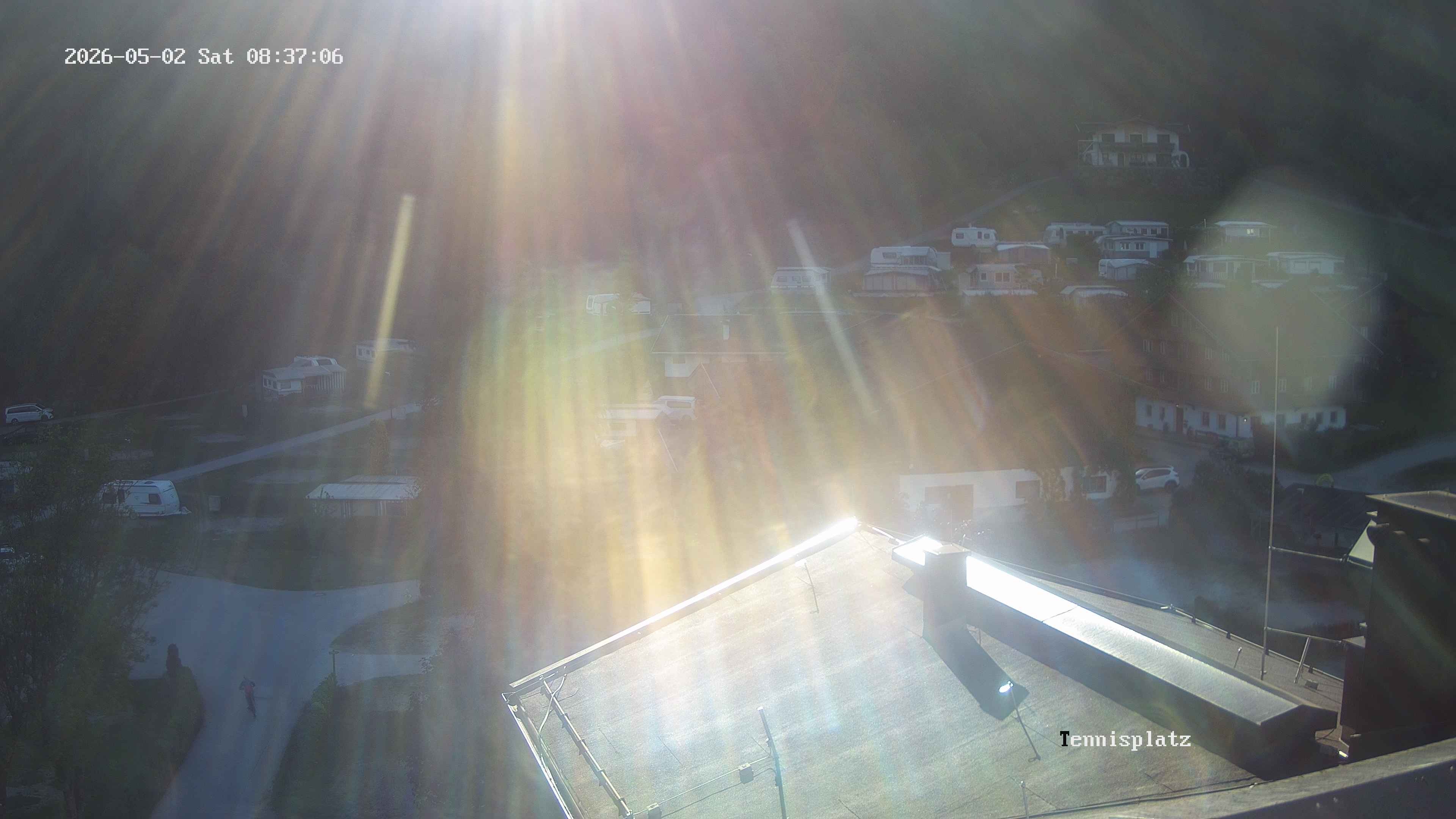 Archiv Foto Webcam Camping Aufenfeld - Appartements