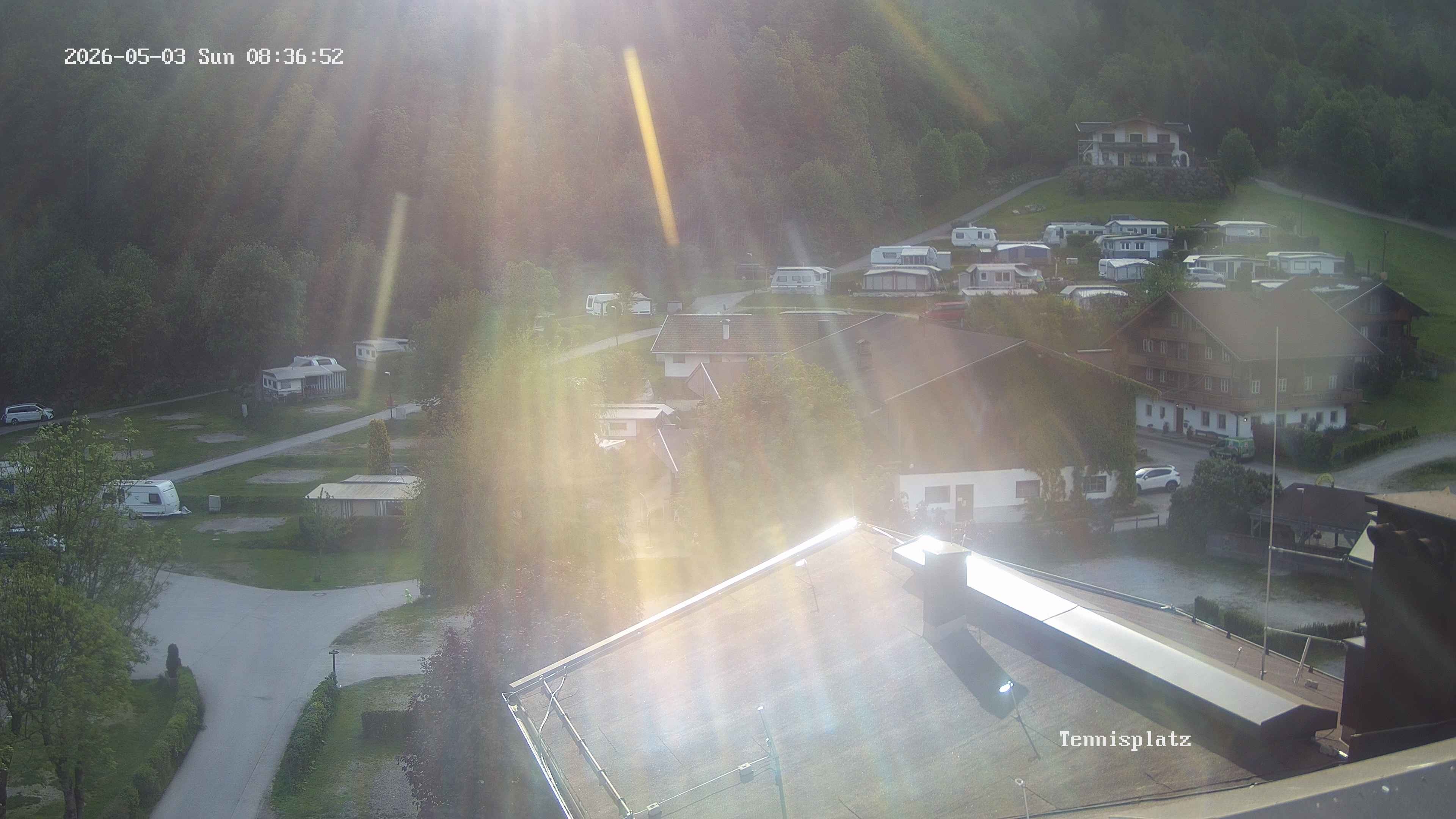 Archiv Foto Webcam Camping Aufenfeld - Appartements