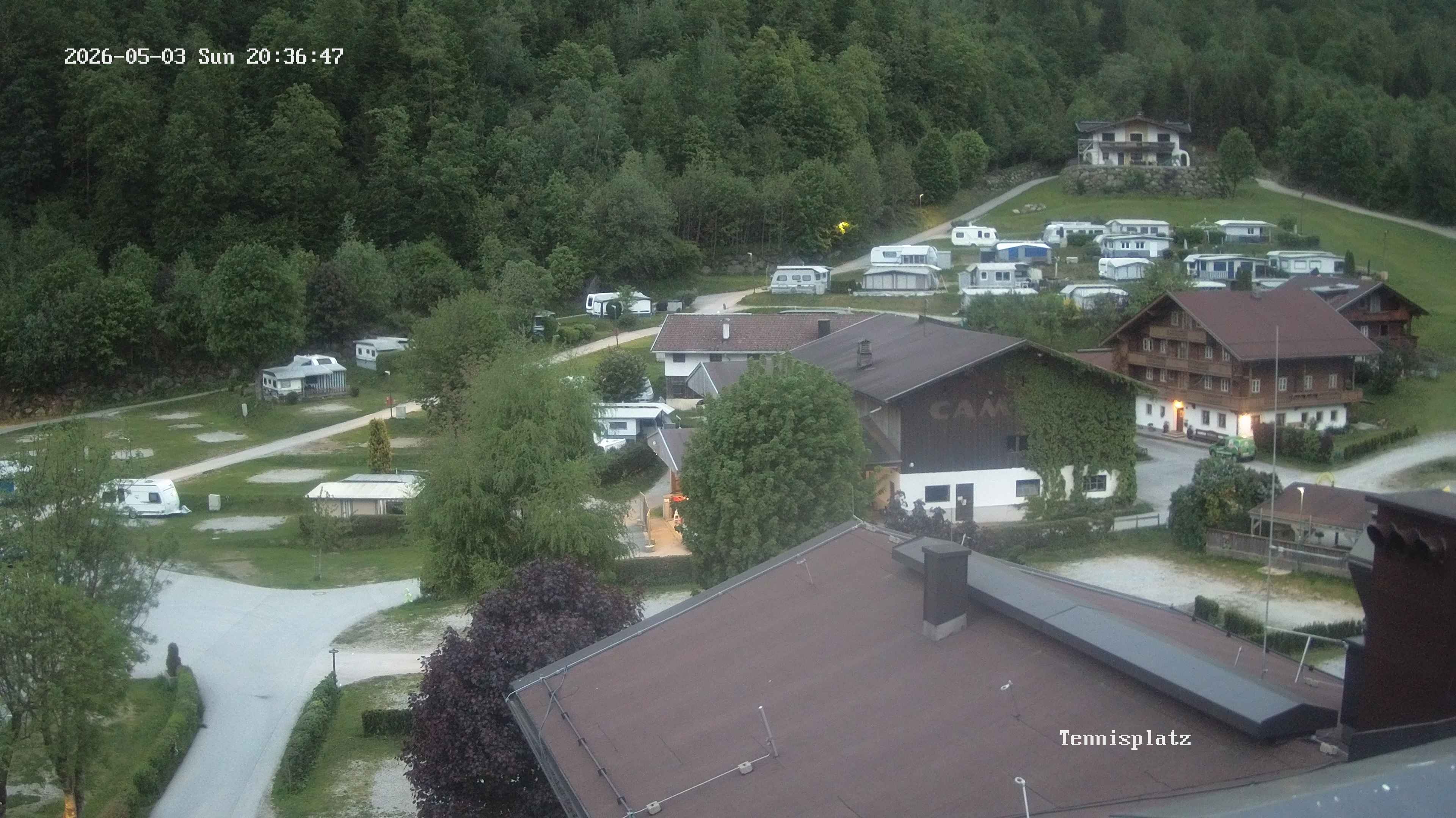 Archiv Foto Webcam Camping Aufenfeld - Appartements