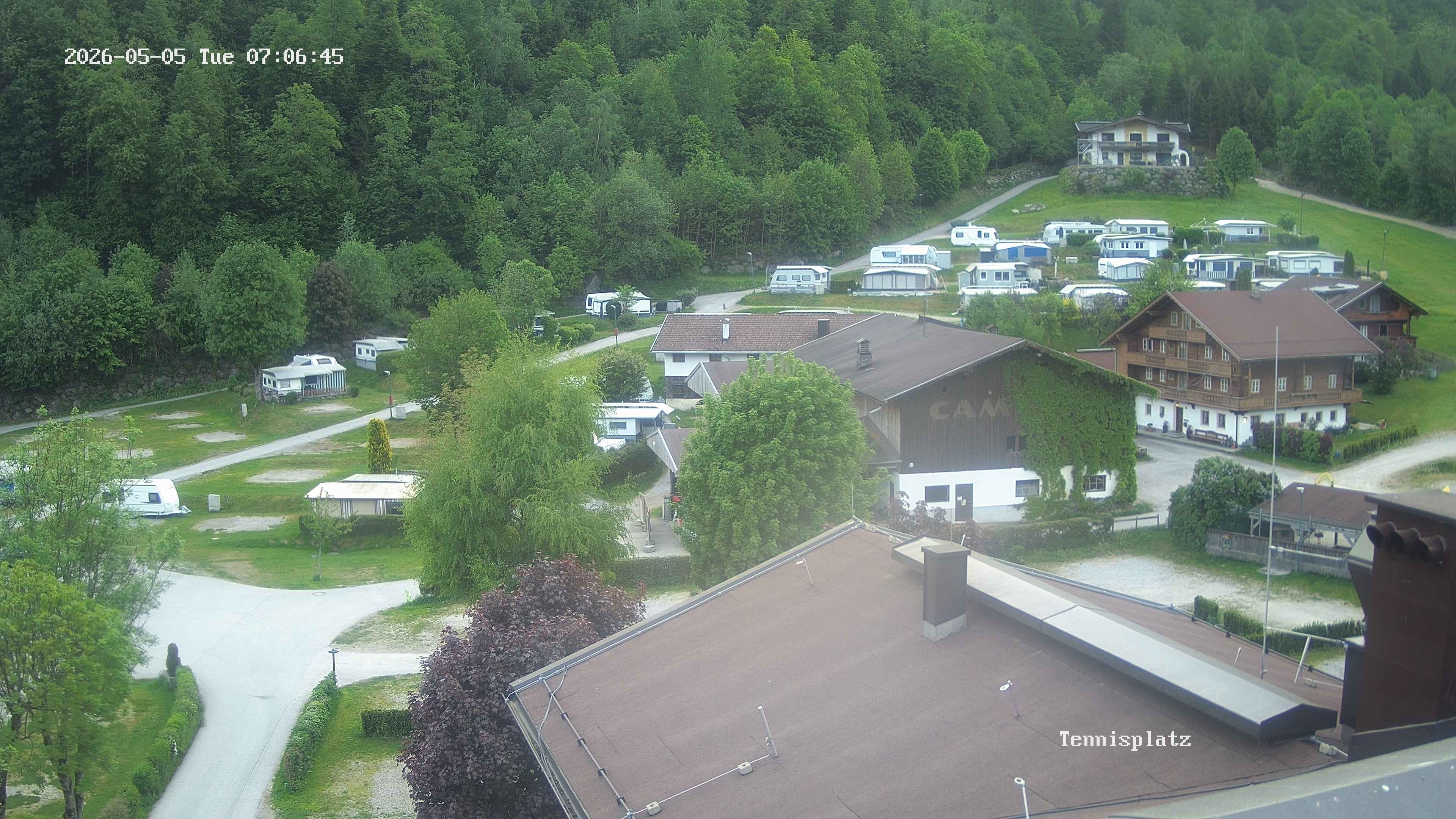 Archiv Foto Webcam Camping Aufenfeld - Appartements