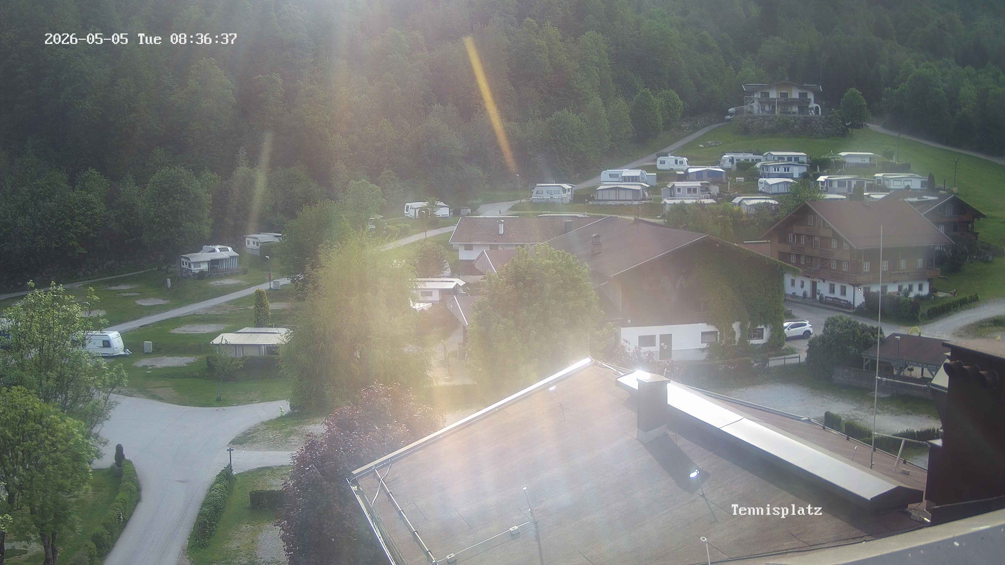 Archiv Foto Webcam Camping Aufenfeld - Appartements