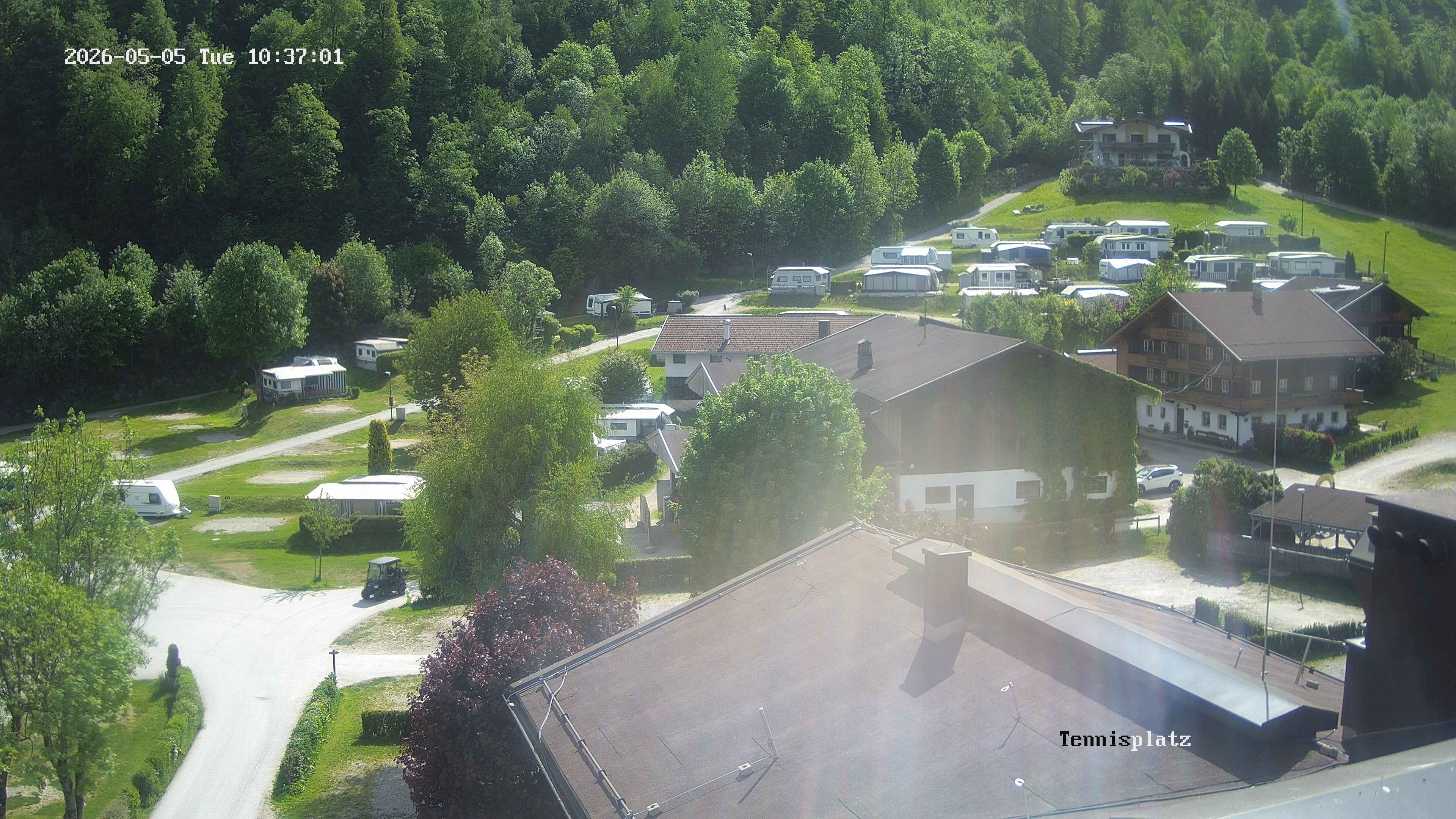 Archiv Foto Webcam Camping Aufenfeld - Appartements
