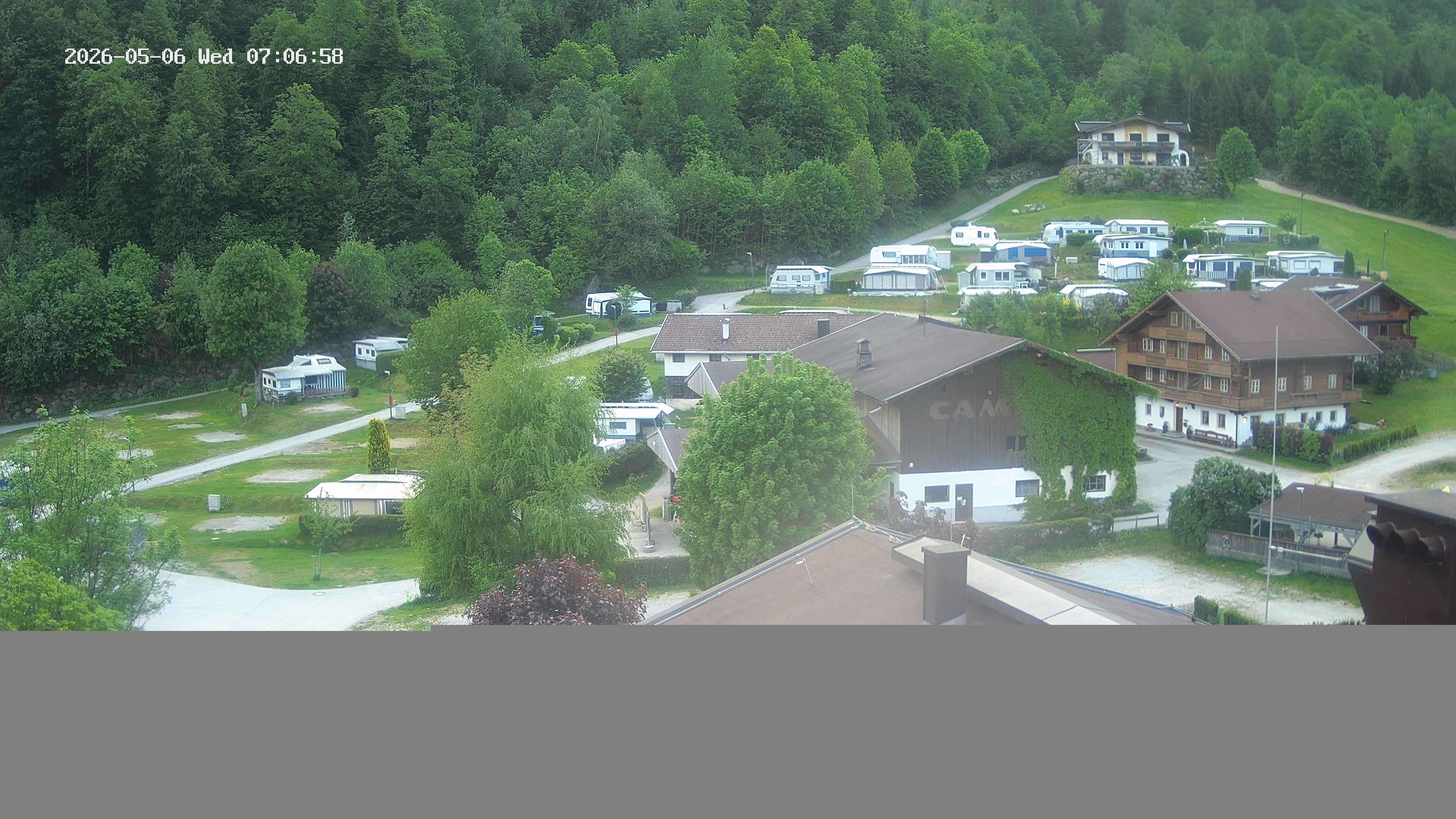Archived image Webcam Camping Aufenfeld - View Wiesenhof