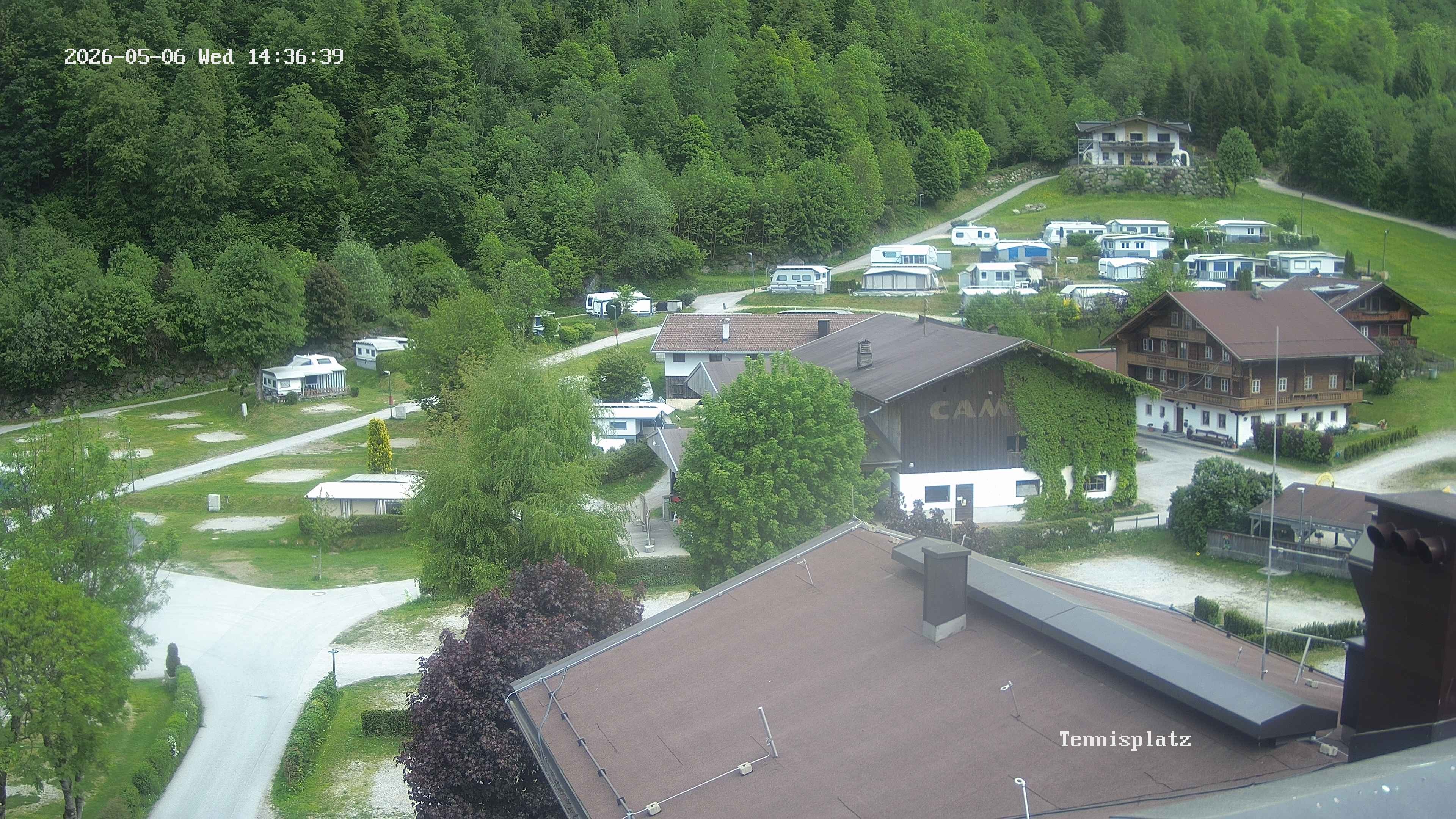 Archiv Foto Webcam Camping Aufenfeld - Appartements