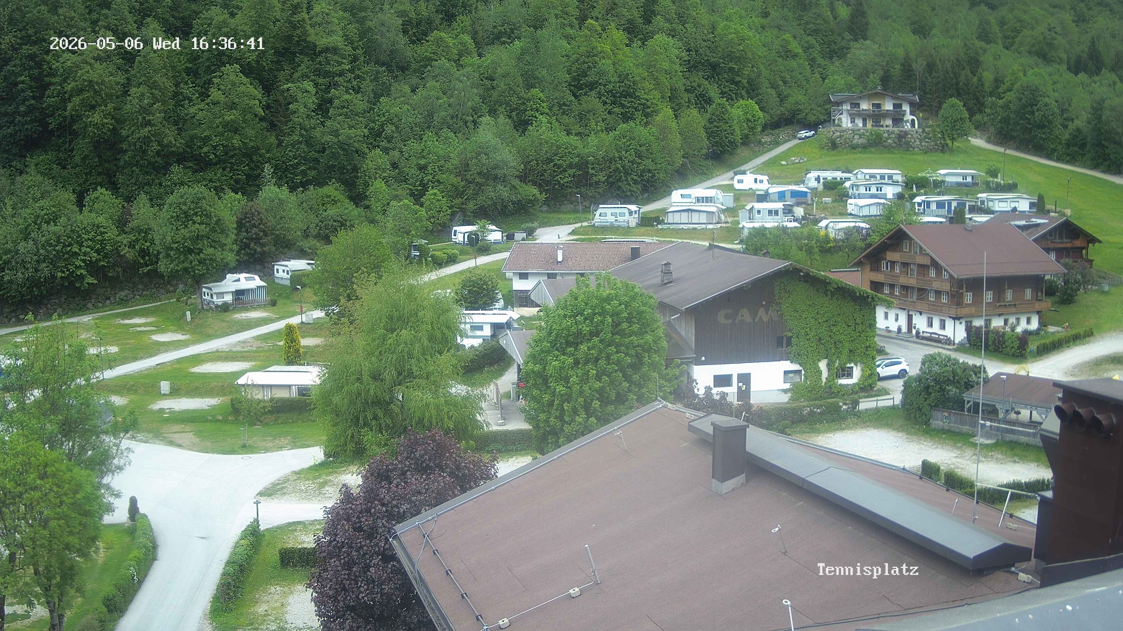 Archiv Foto Webcam Camping Aufenfeld - Appartements