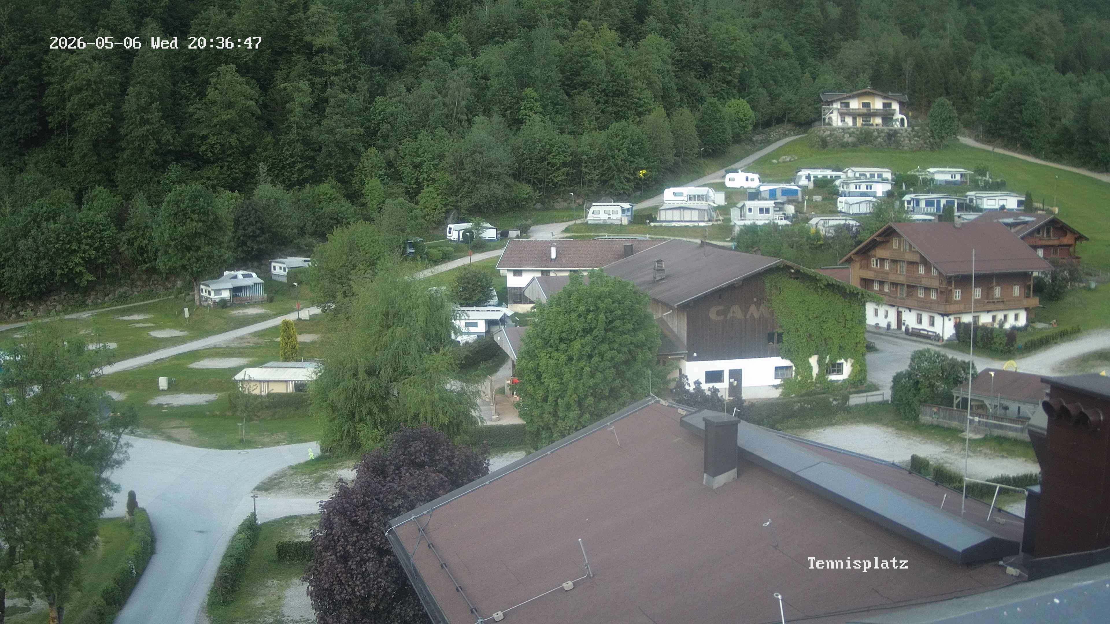 Archiv Foto Webcam Camping Aufenfeld - Appartements